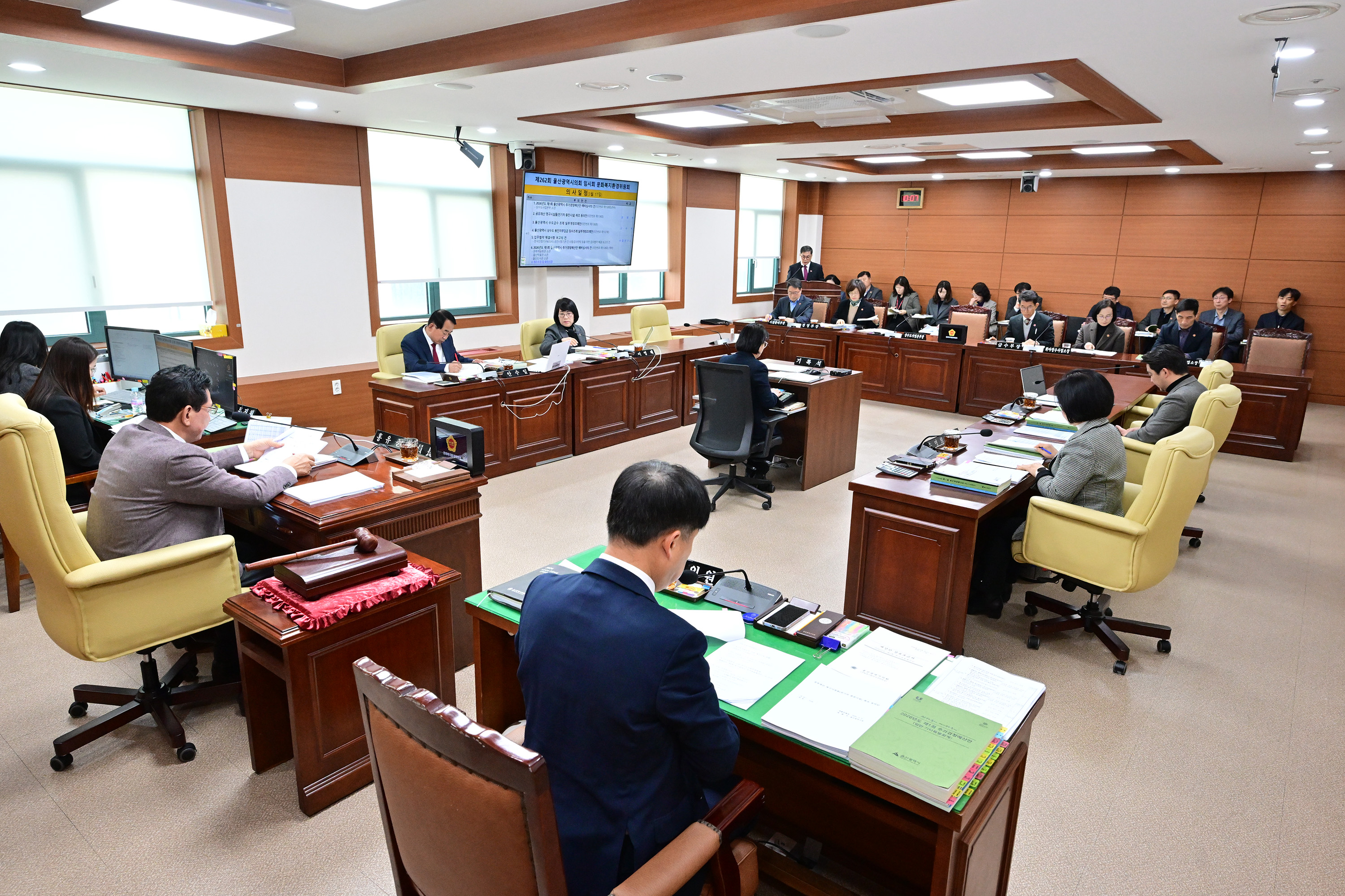 문화복지환경위원회, 상수도사업본부 소관 2026년도 제1회 추가경정예산안 및 조례안 심사1