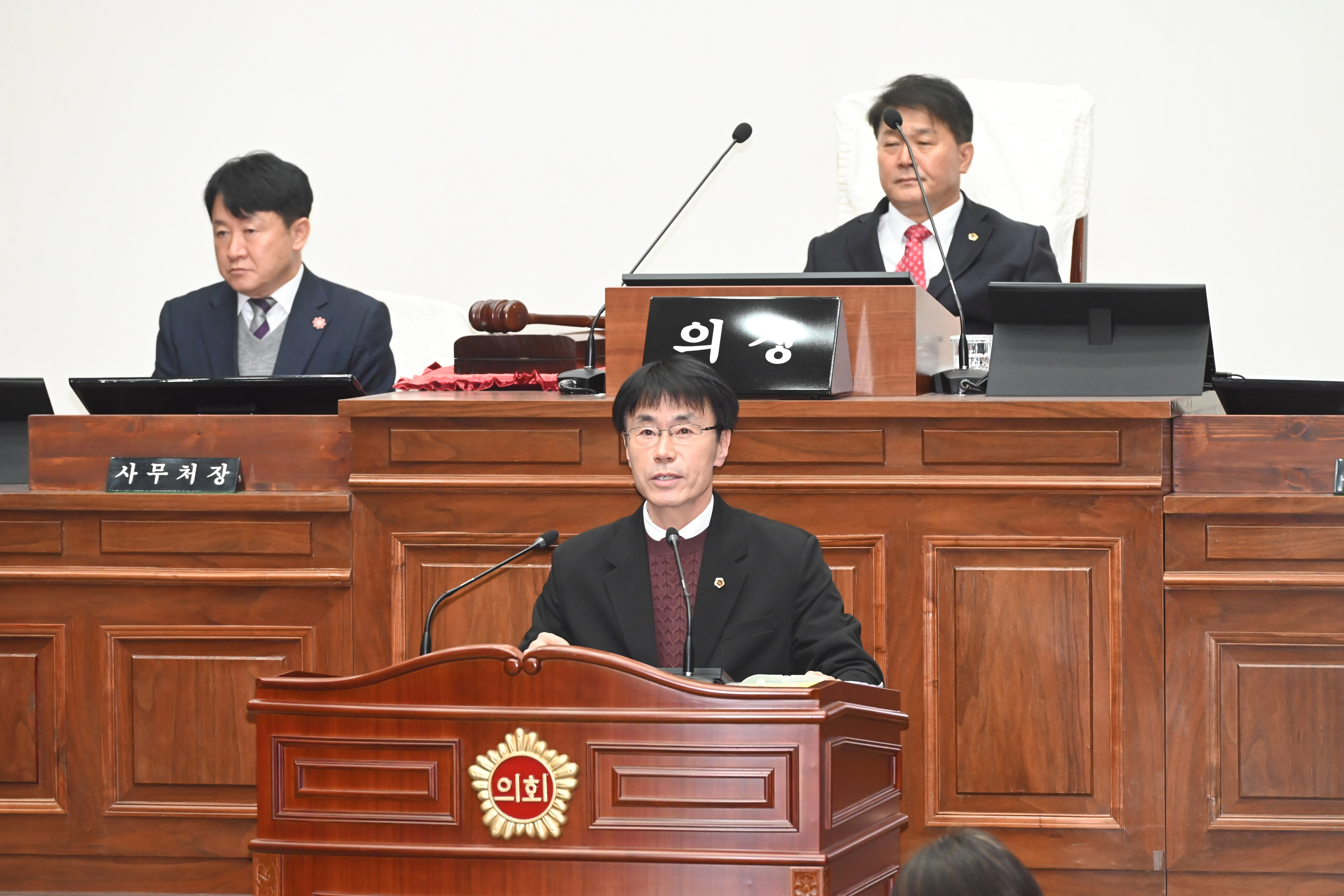 제262회 울산광역시의회 임시회 제2차 본회의10