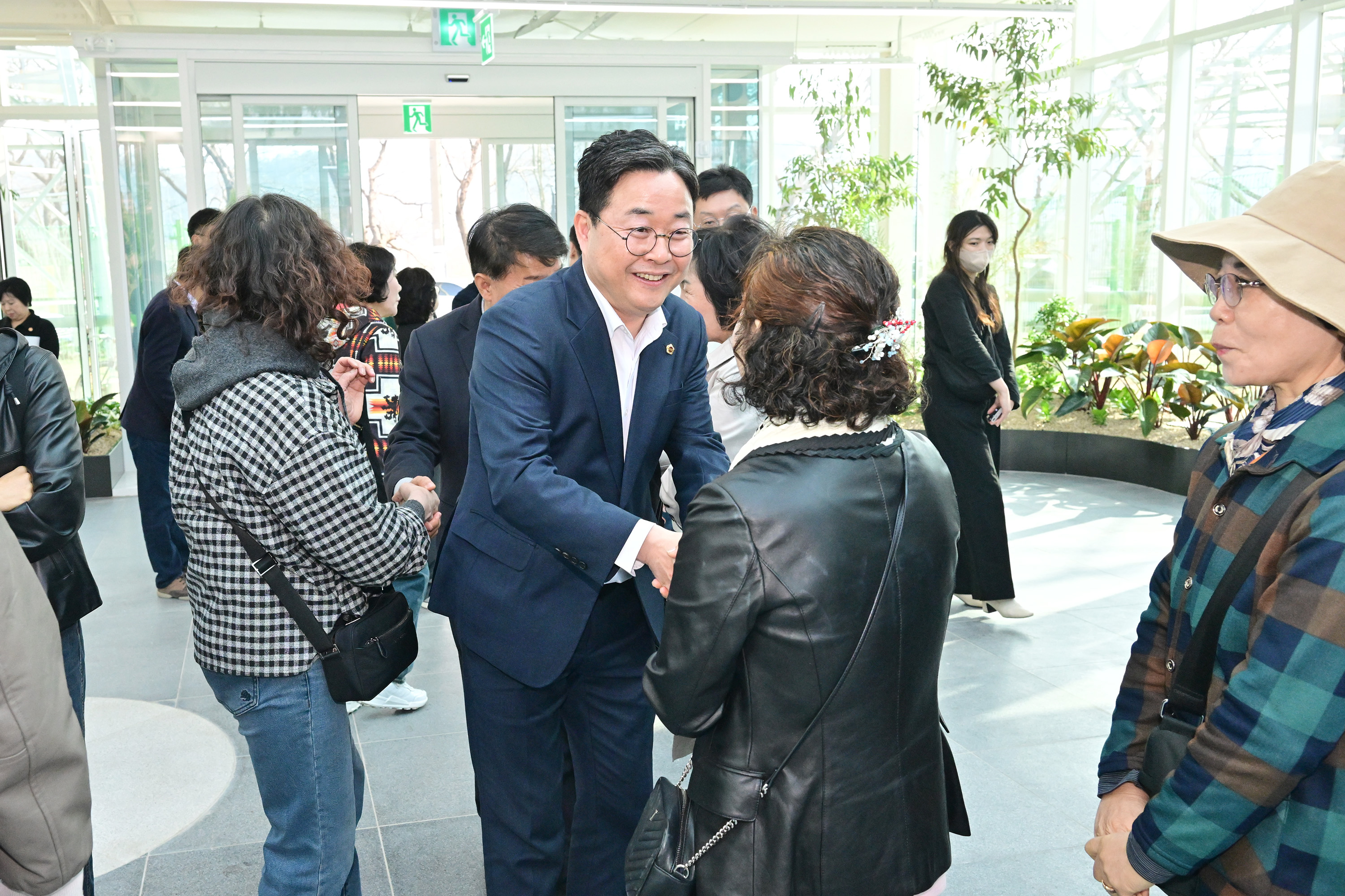 울산정원지원센터 개관식16