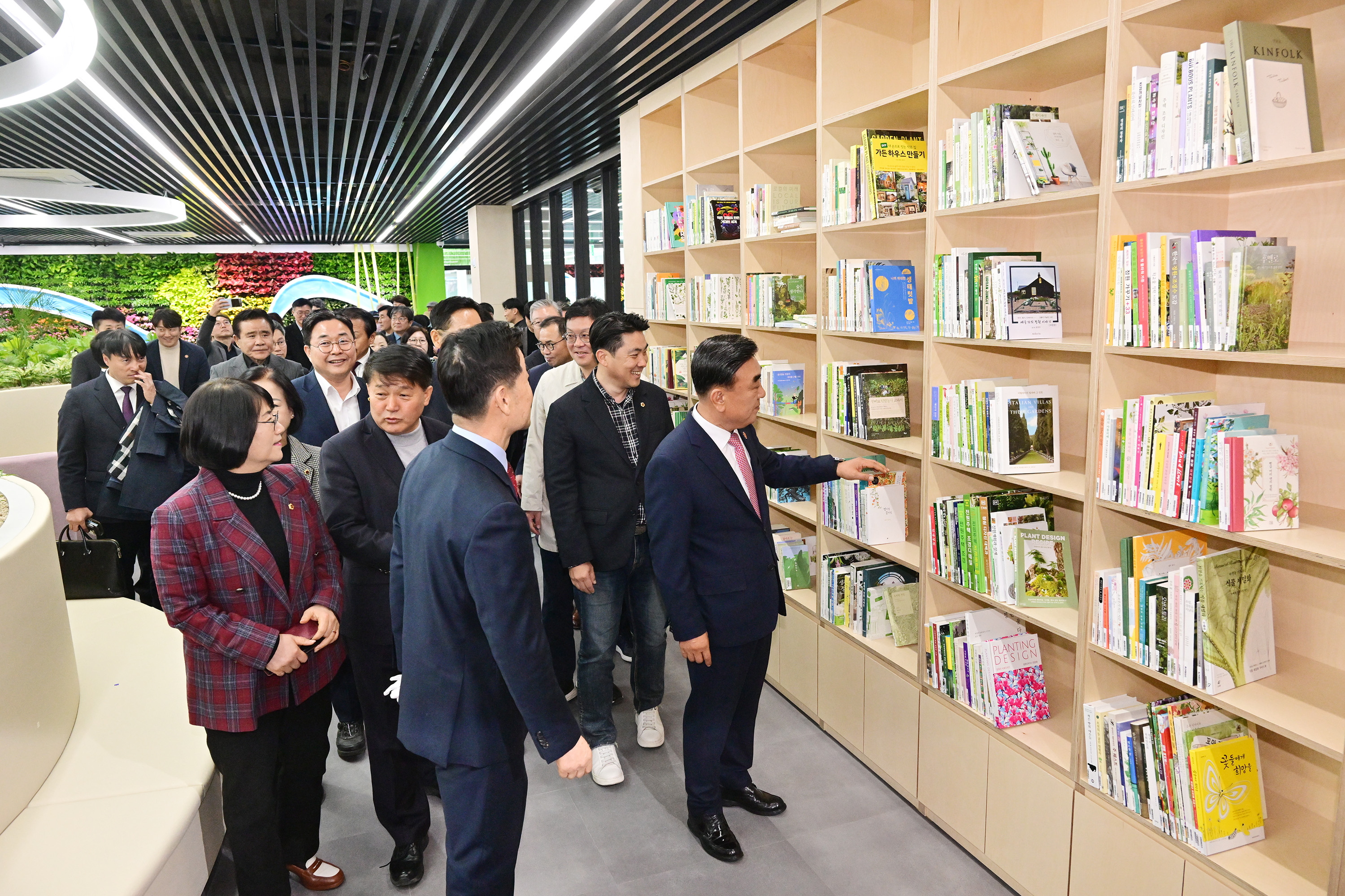 울산정원지원센터 개관식10
