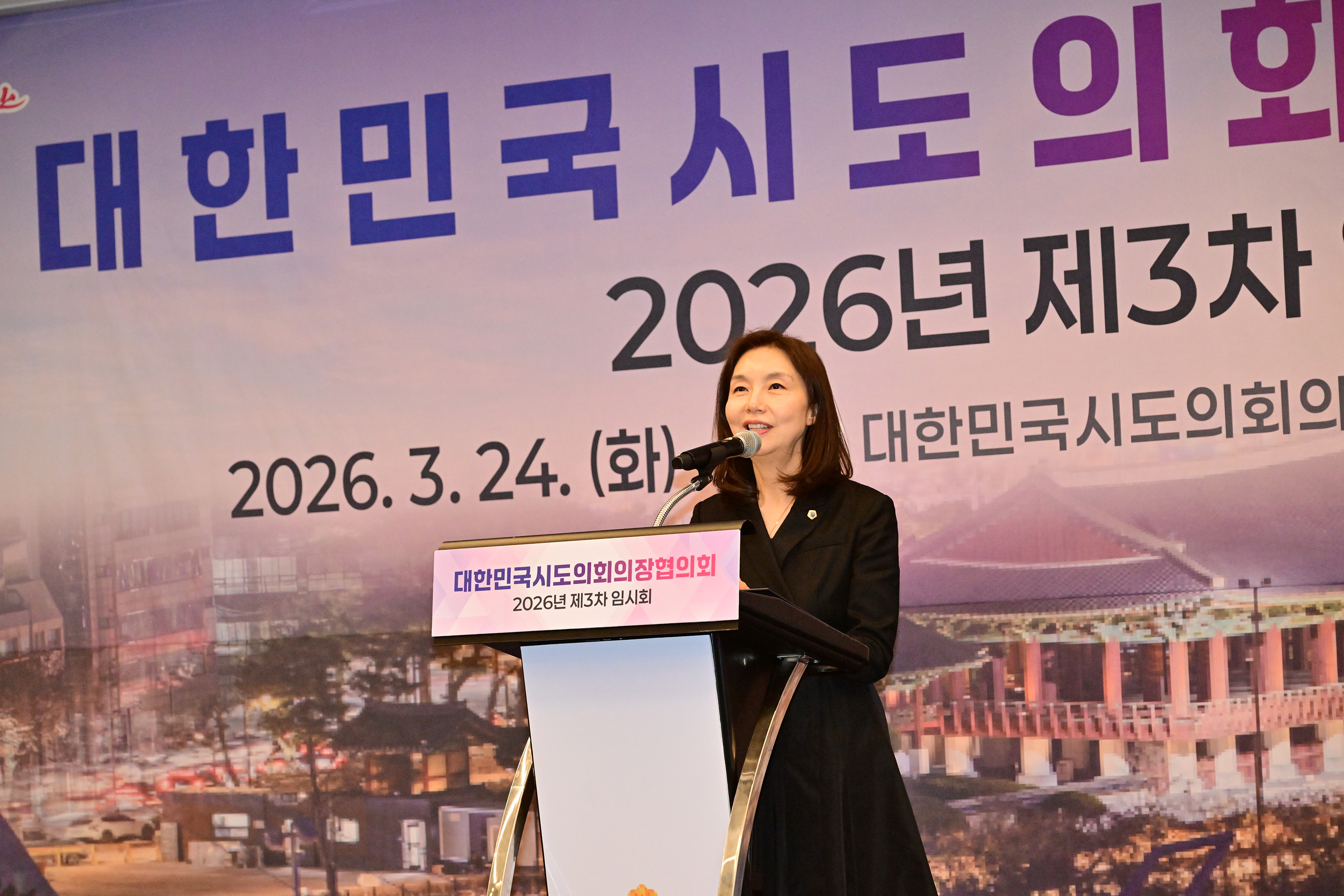 이성룡 의장, 대한민국시도의회의장협의회 제3차 임시회6