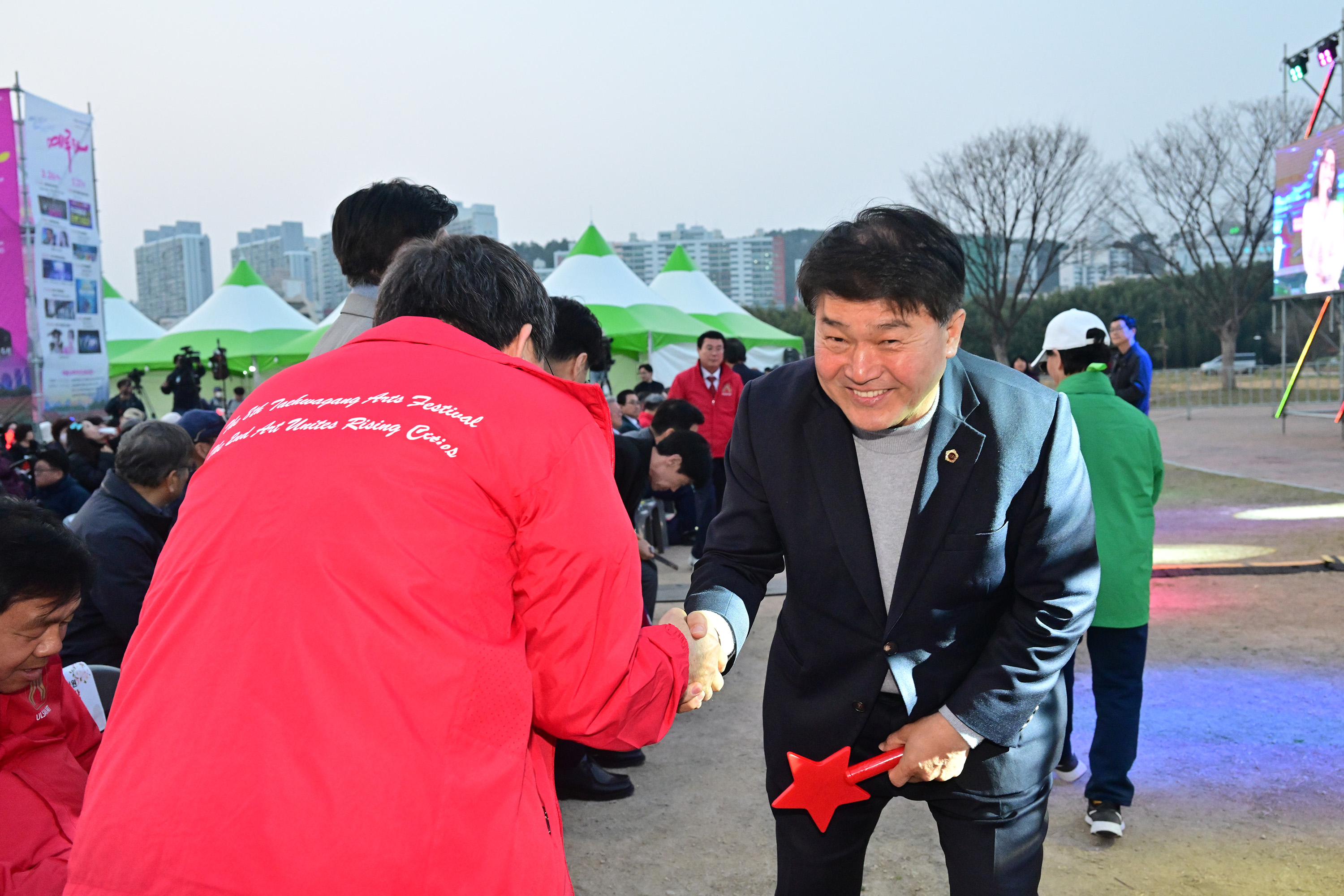 제8회 태화강 예술제 예루하 개막식 11