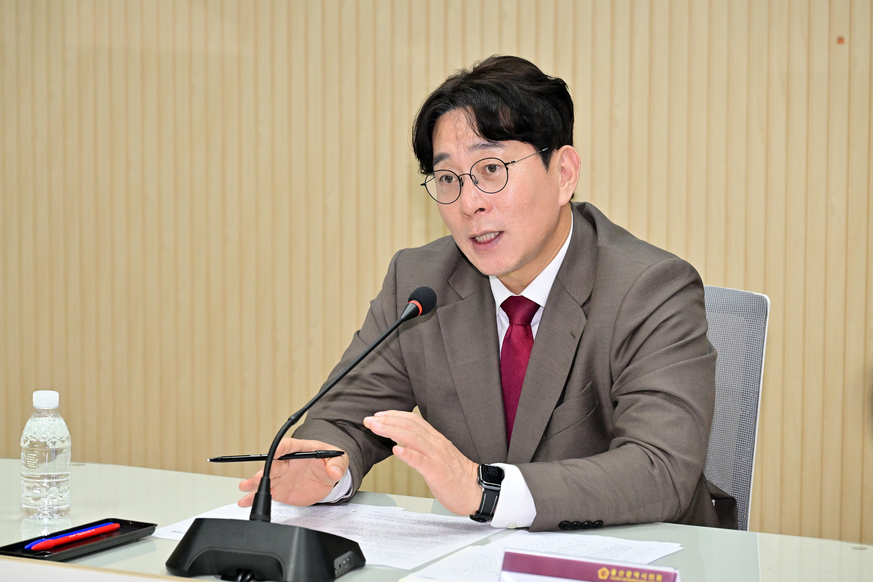 방인섭 예산결산특별위원장, 장애인 제조업체 공공기관 판로 확대를 위한 간담회4