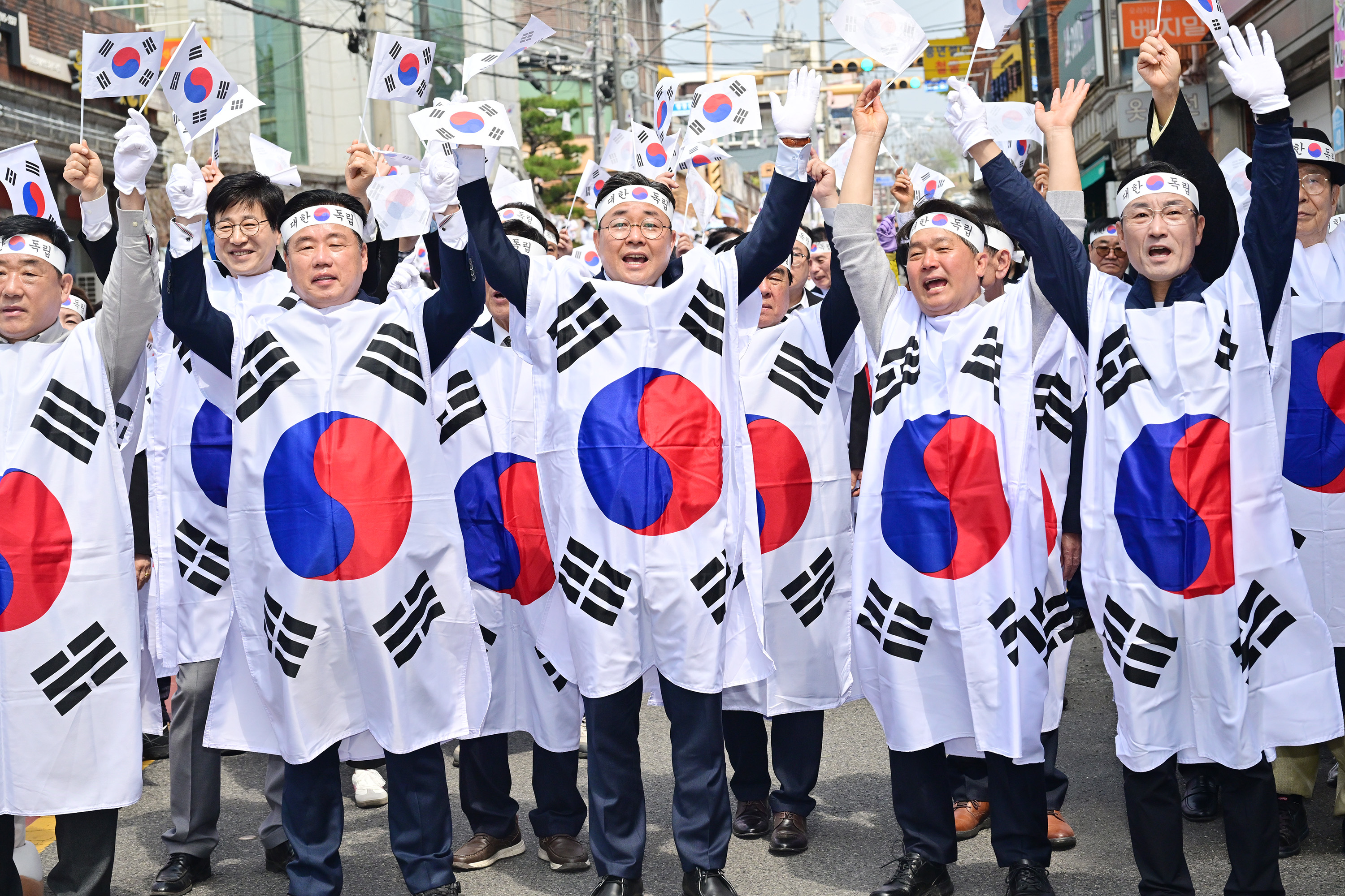 제107주년 울산병영3.1만세운동 추모제 및 제26회 재현행사2