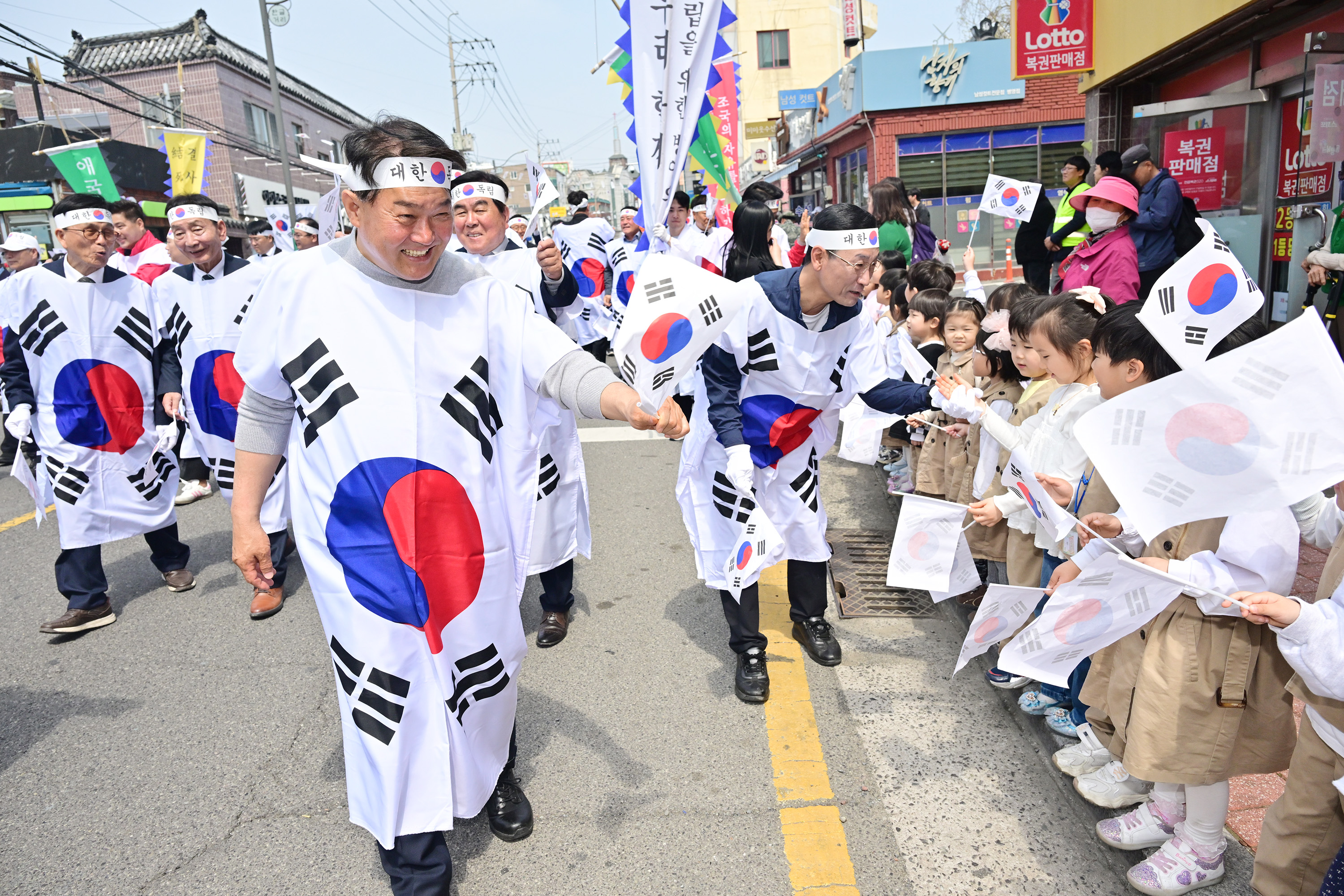 제107주년 울산병영3.1만세운동 추모제 및 제26회 재현행사12