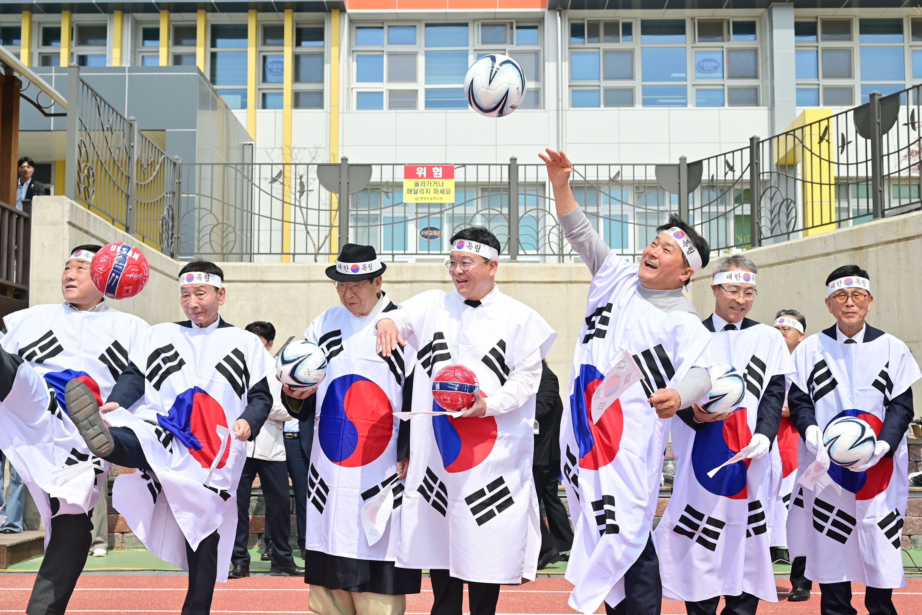 제107주년 울산병영3.1만세운동 추모제 및 제26회 재현행사5