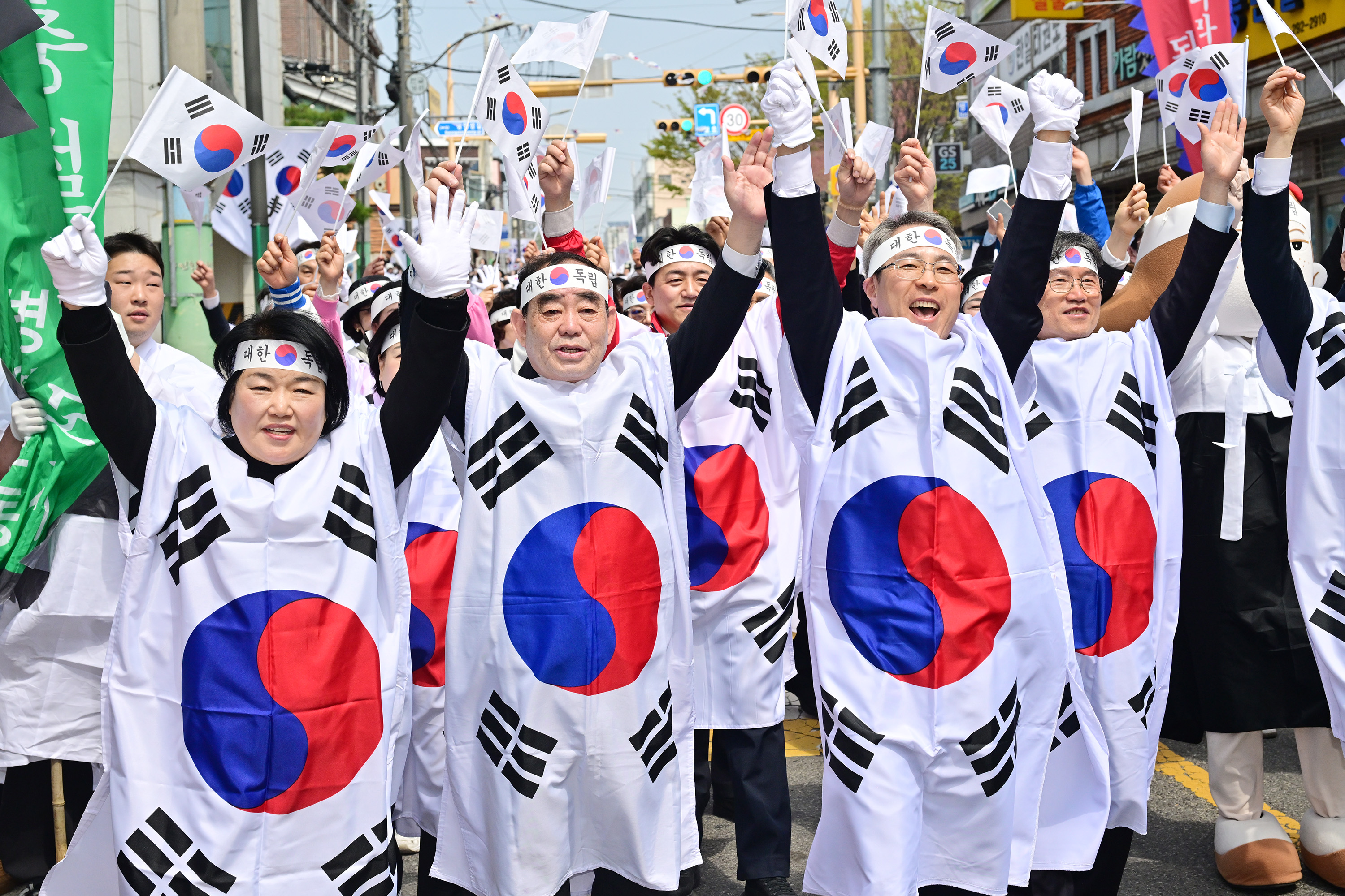제107주년 울산병영3.1만세운동 추모제 및 제26회 재현행사6