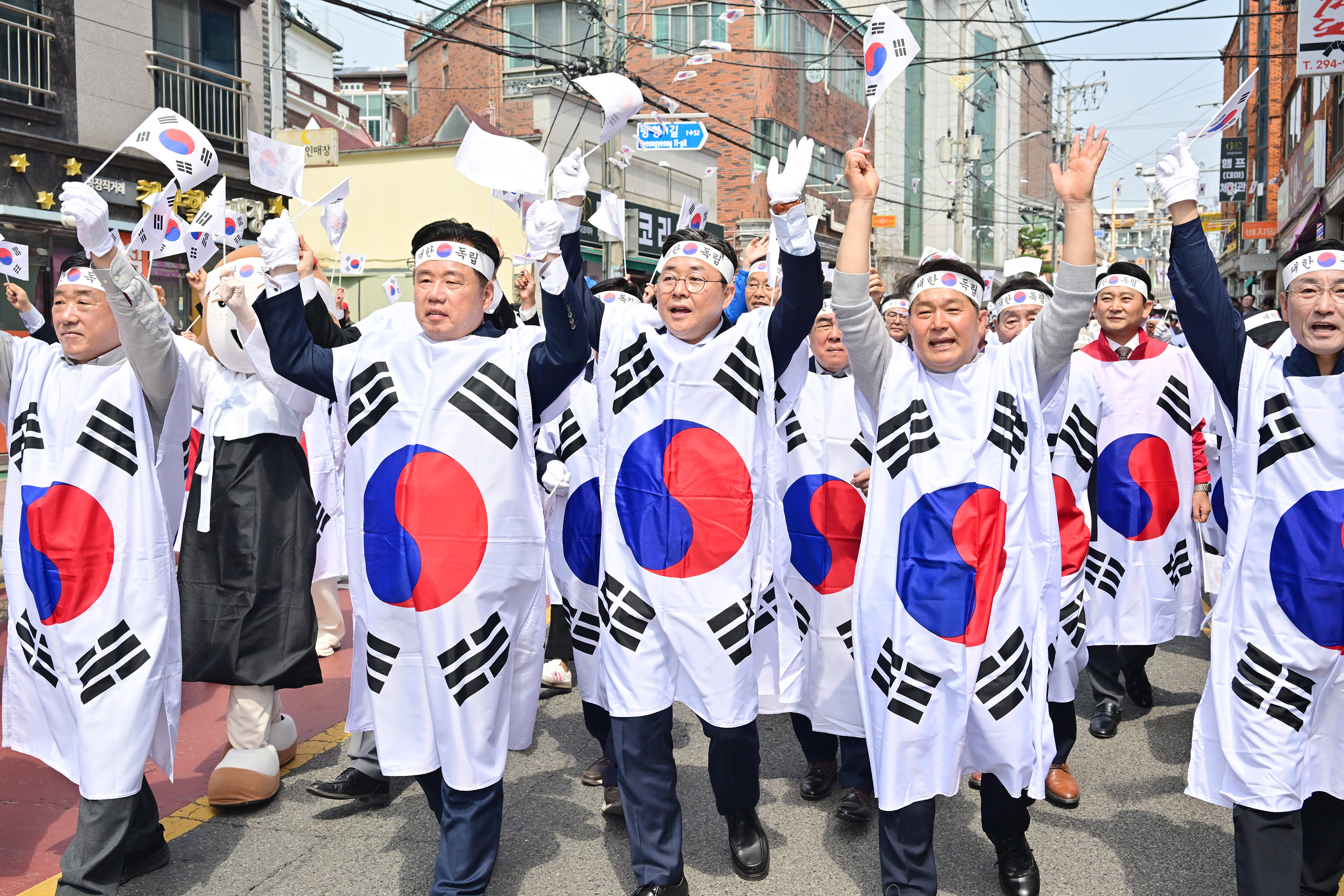 제107주년 울산병영3.1만세운동 추모제 및 제26회 재현행사7