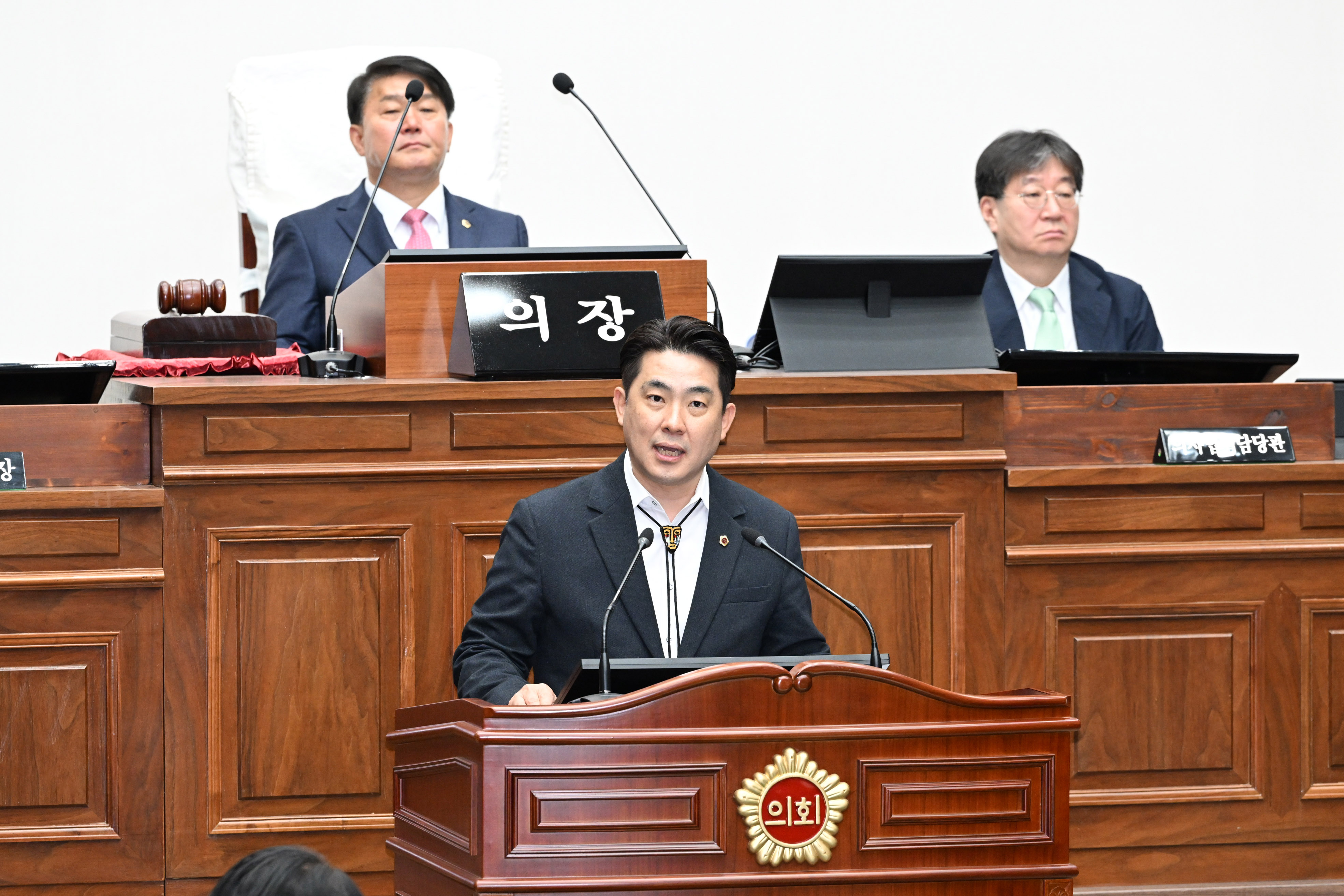 제263회 임시회 제1차 본회의8
