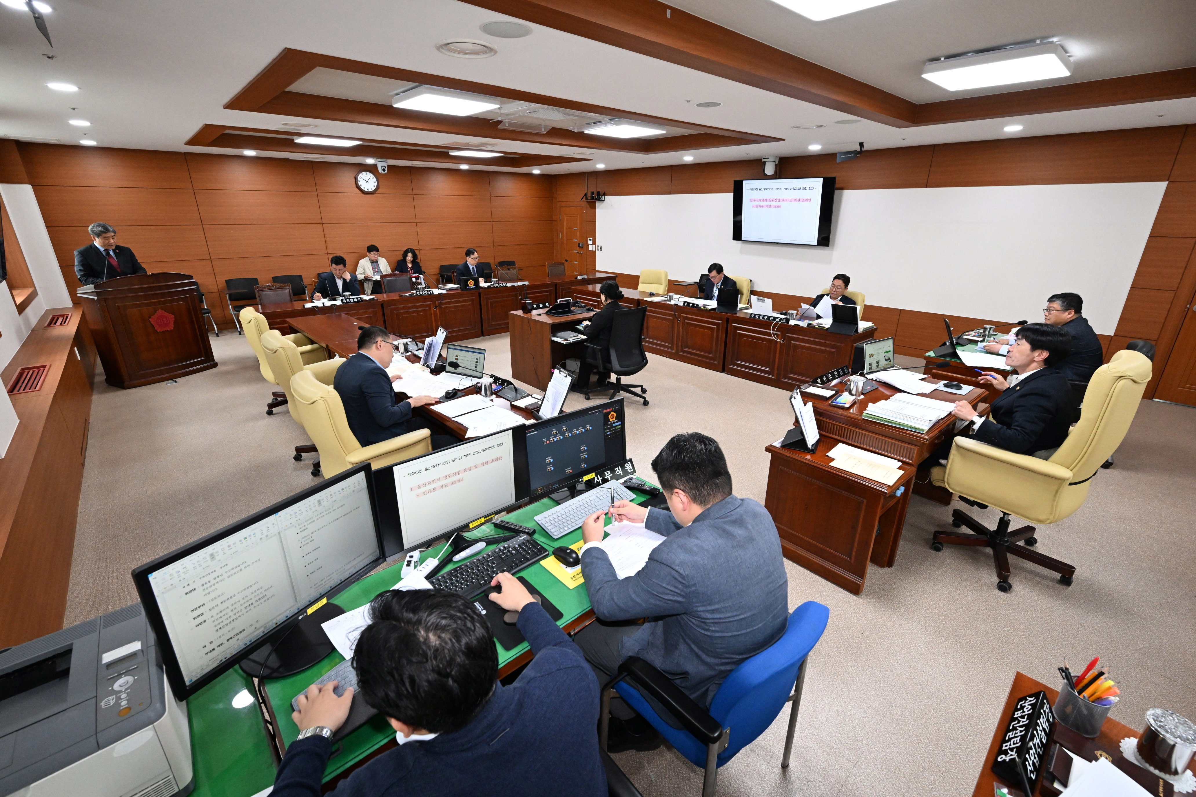 산업건설위원회, 경제산업실 소관 2026년도 제2회 울산광역시 추가경정예산안 예비심사4