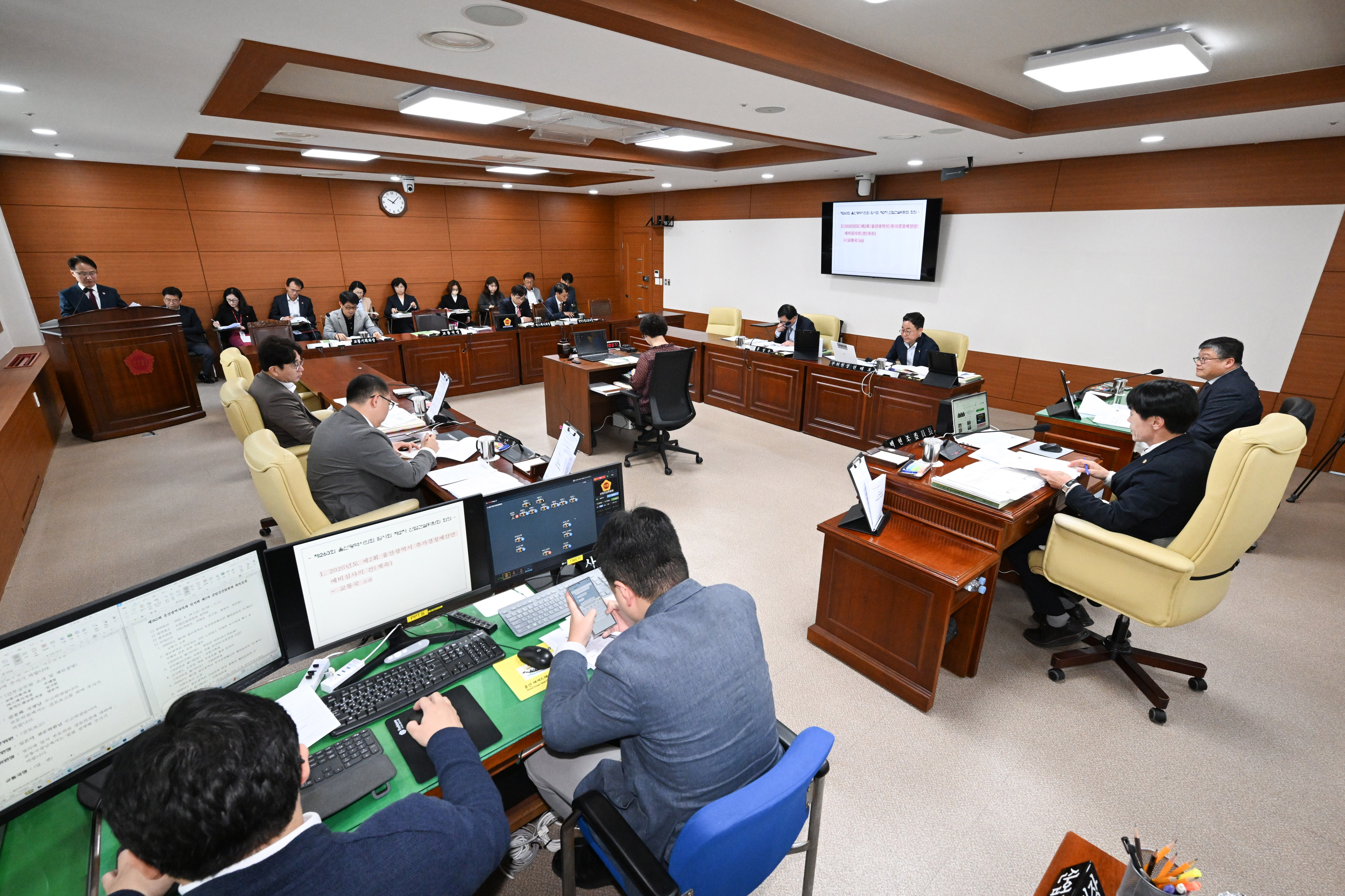 산업건설위원회, 교통국 · 기업투자국 소관 2026년도 제2회 울산광역시 추가경정예산안 예비심사3