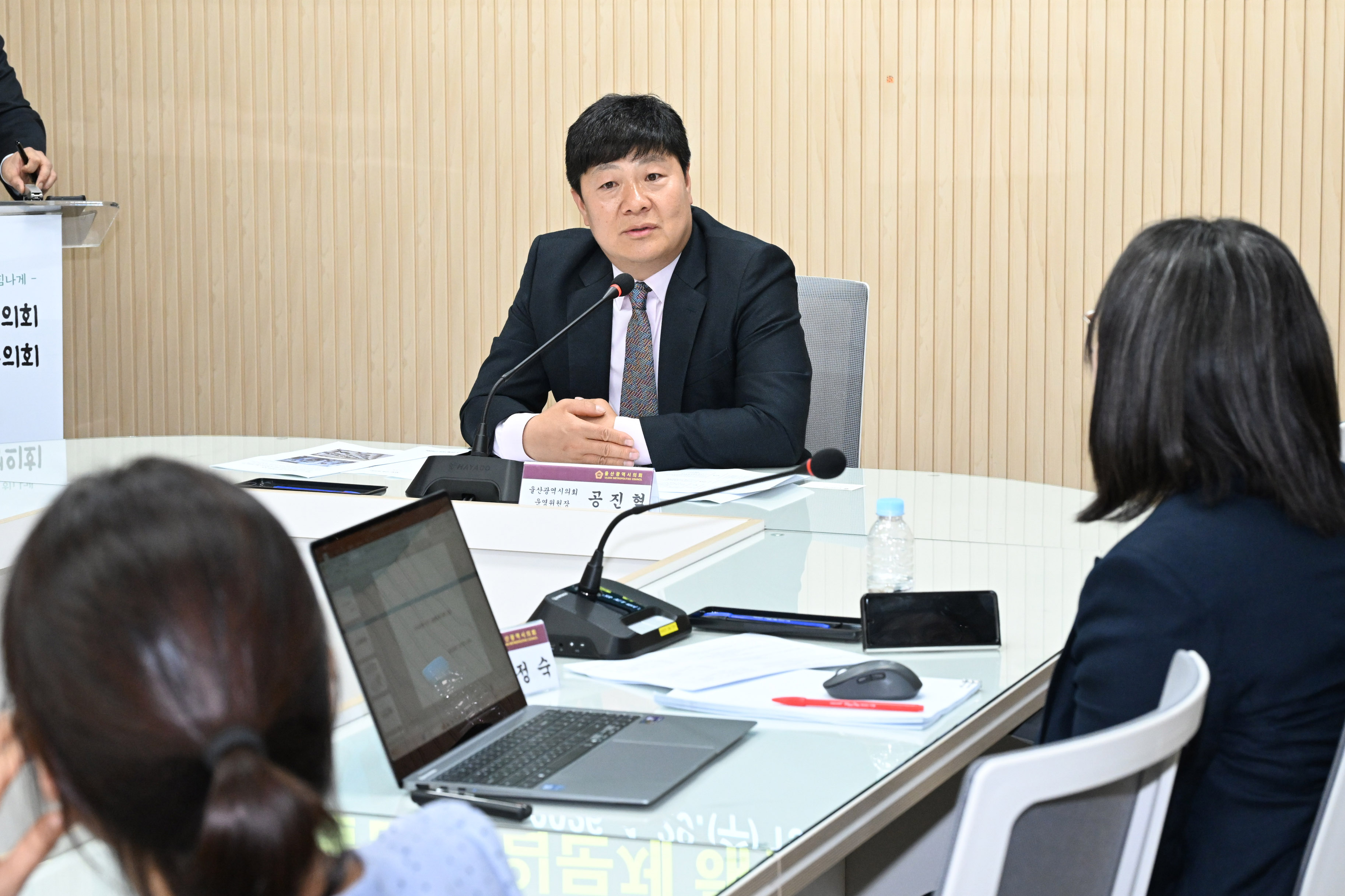 공진혁 의회운영위원장, 난임문제 해결을 위한 관계기관 간담회5
