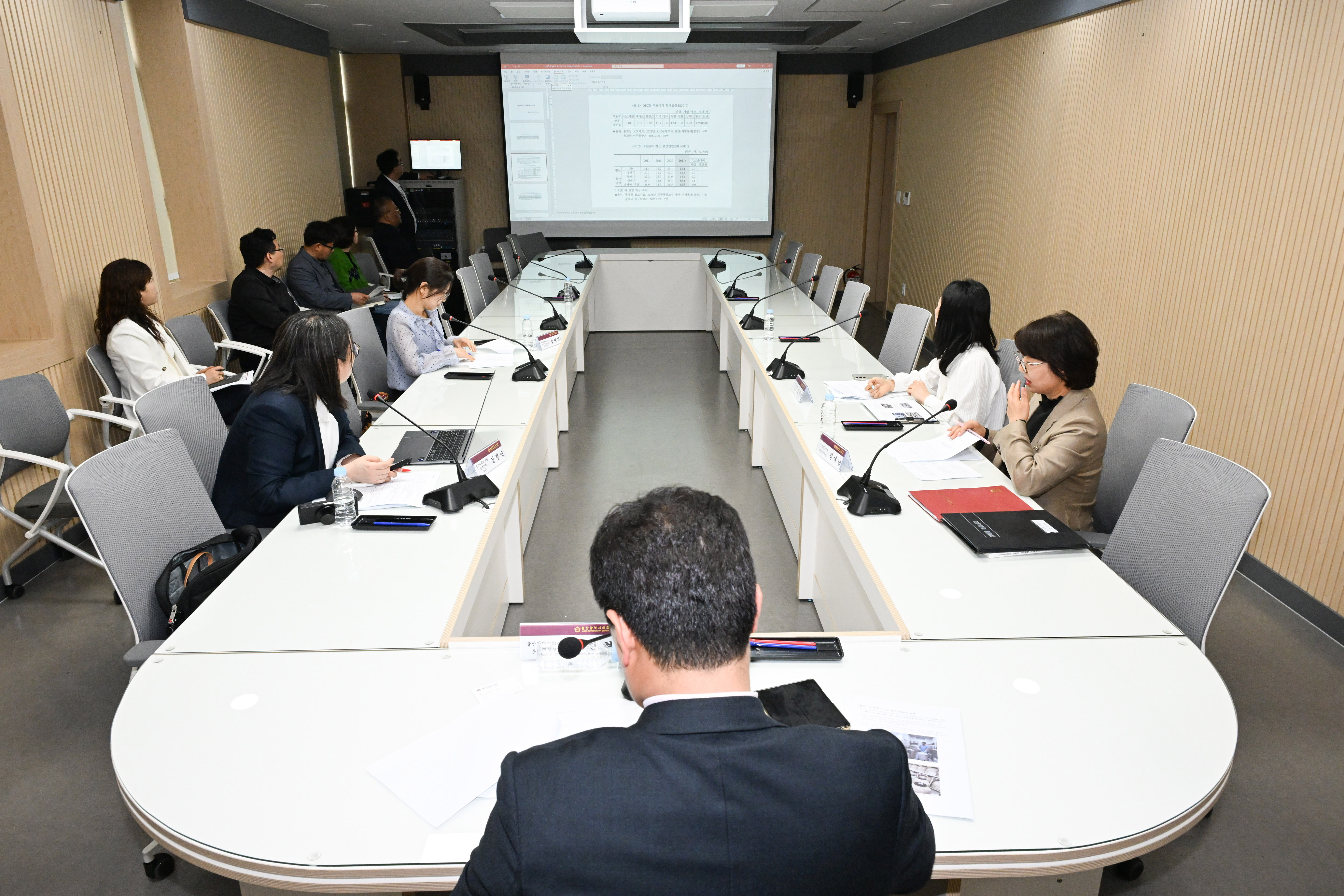 공진혁 의회운영위원장, 난임문제 해결을 위한 관계기관 간담회7