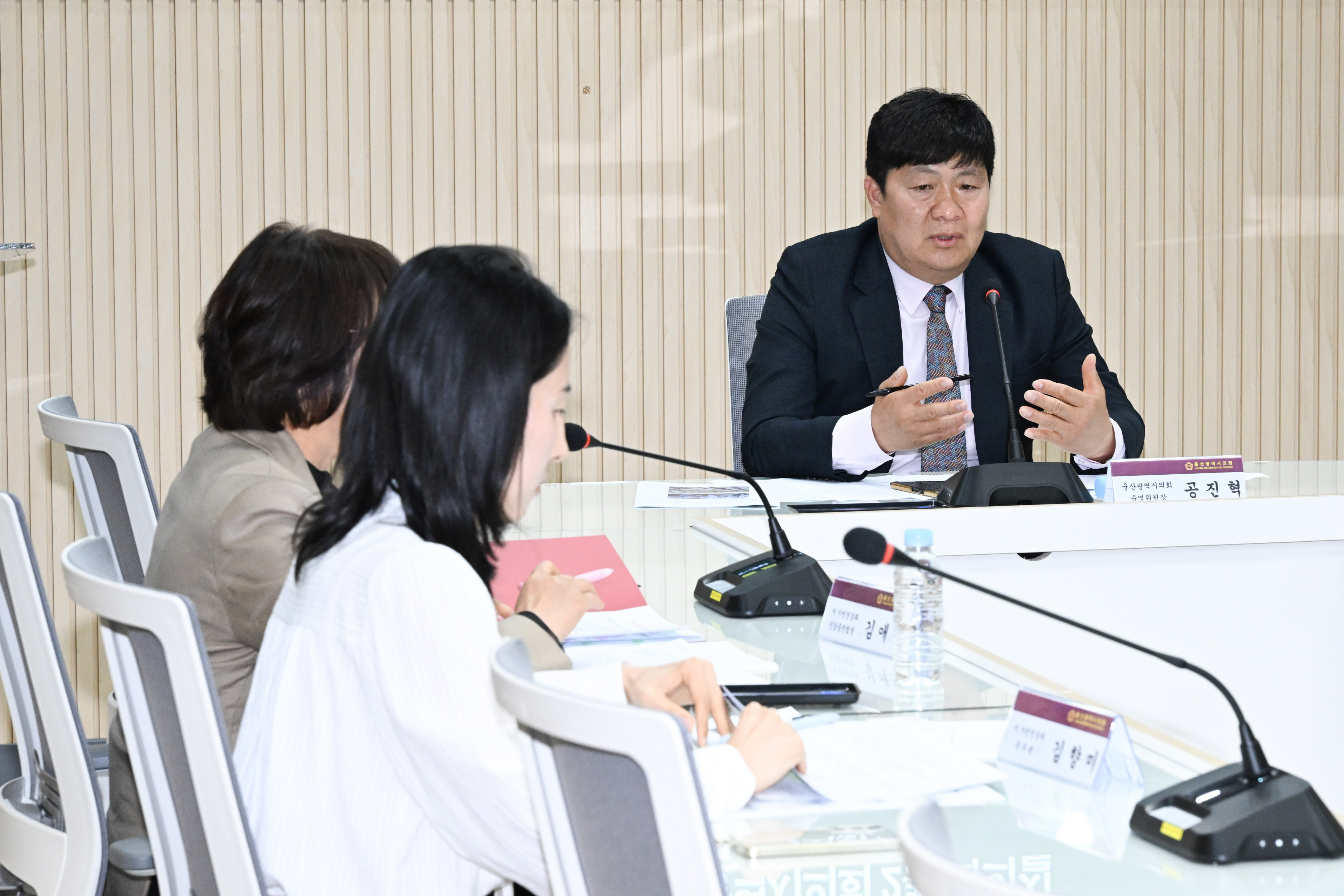 공진혁 의회운영위원장, 난임문제 해결을 위한 관계기관 간담회9
