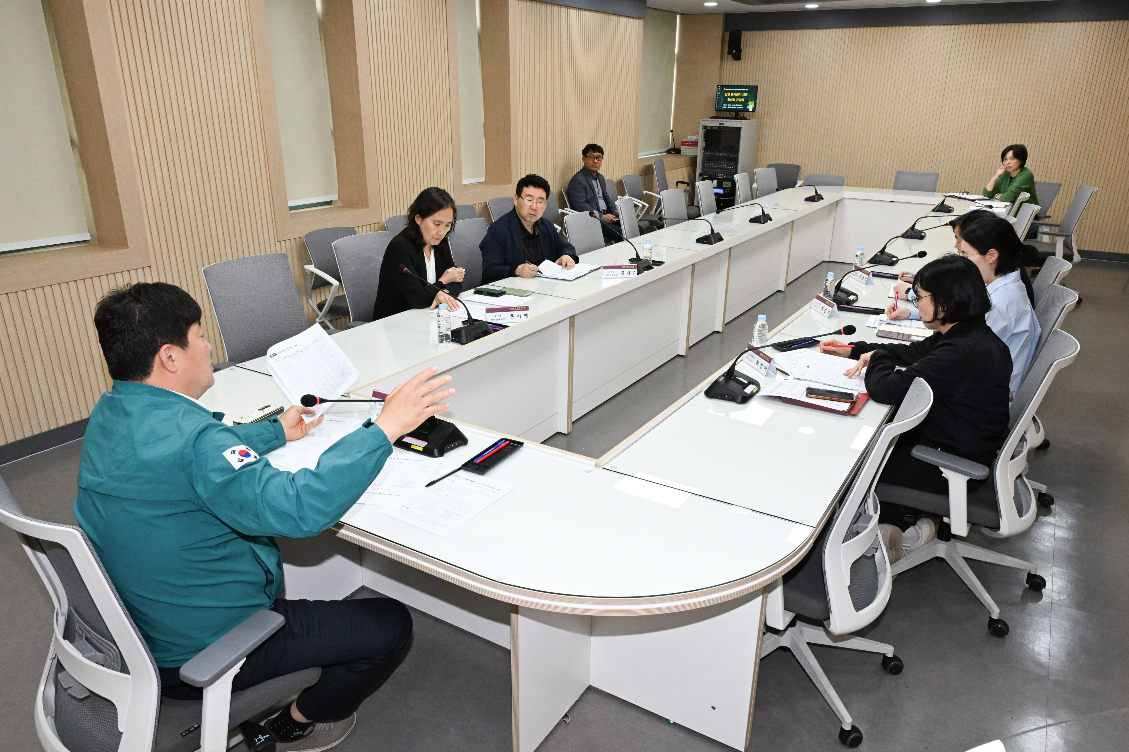 공진혁 의회운영위원장, 남창 옹기종기 시장 활성화 방안 논의 간담회7