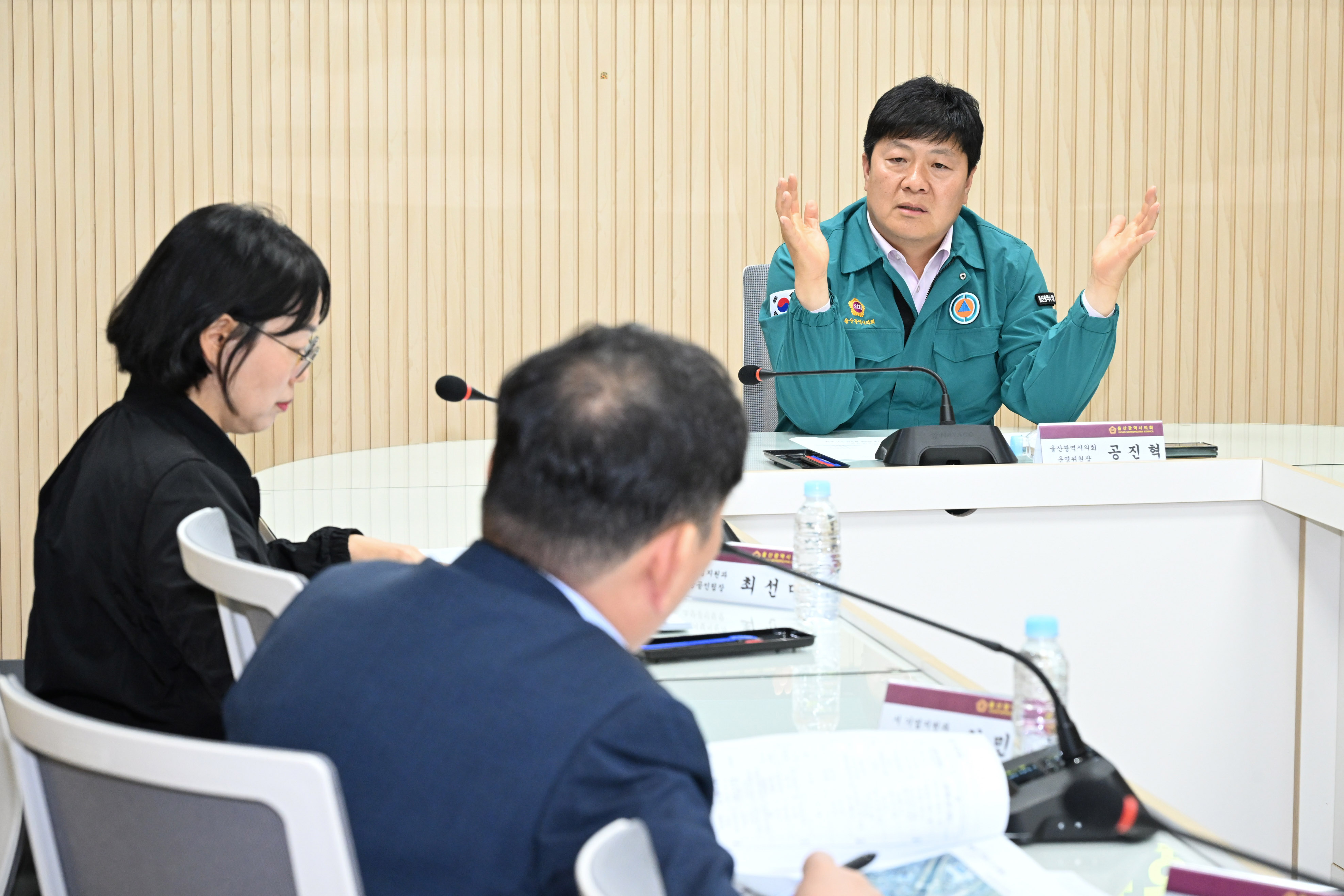 공진혁 의회운영위원장, 남창 옹기종기 시장 활성화 방안 논의 간담회9