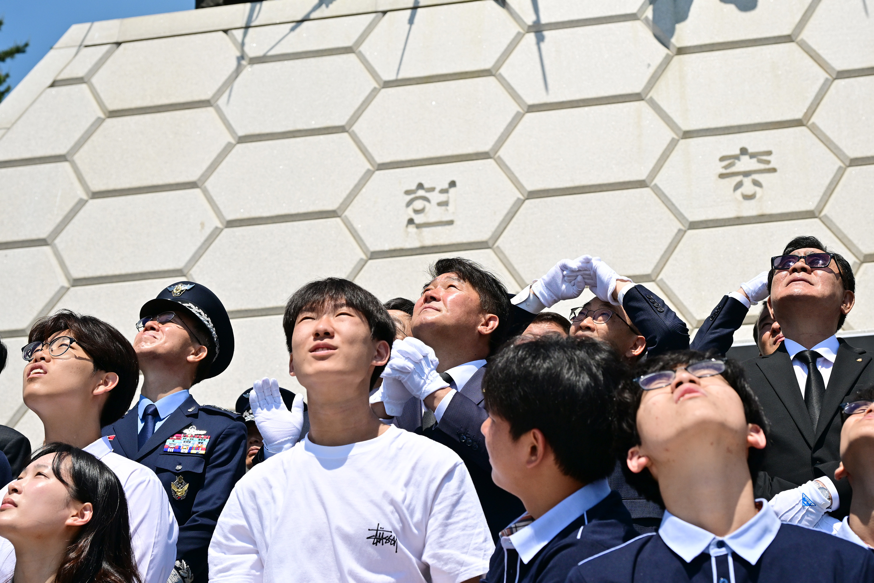 이성룡 의장, 제20주기 김도현 공군 중령 추모식12