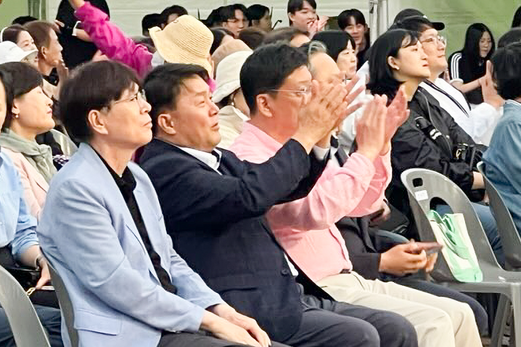 이성룡 의장, 2026년 청소년의 달 행사 2026 푸른축제2