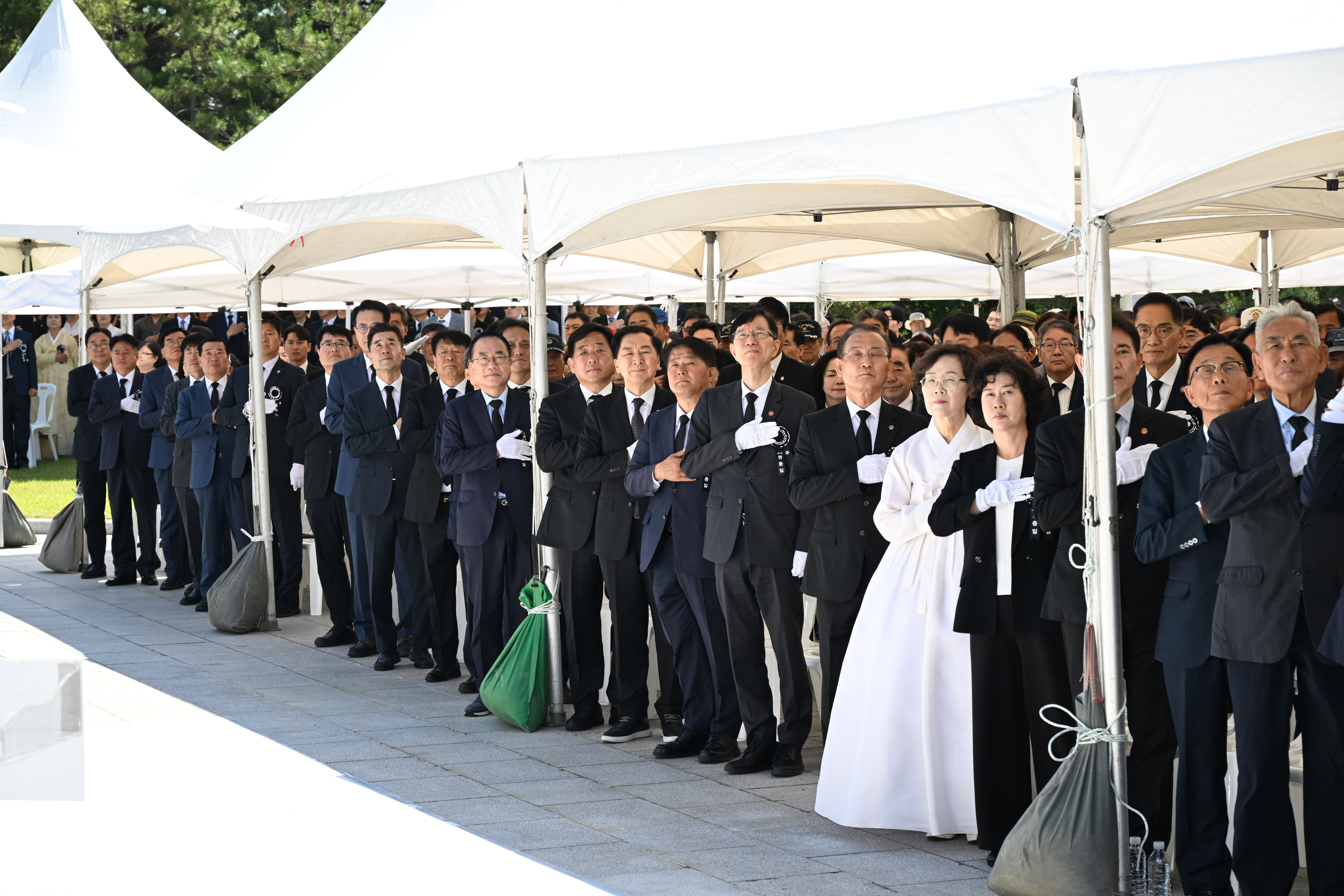 제71회 현충일 추념식2
