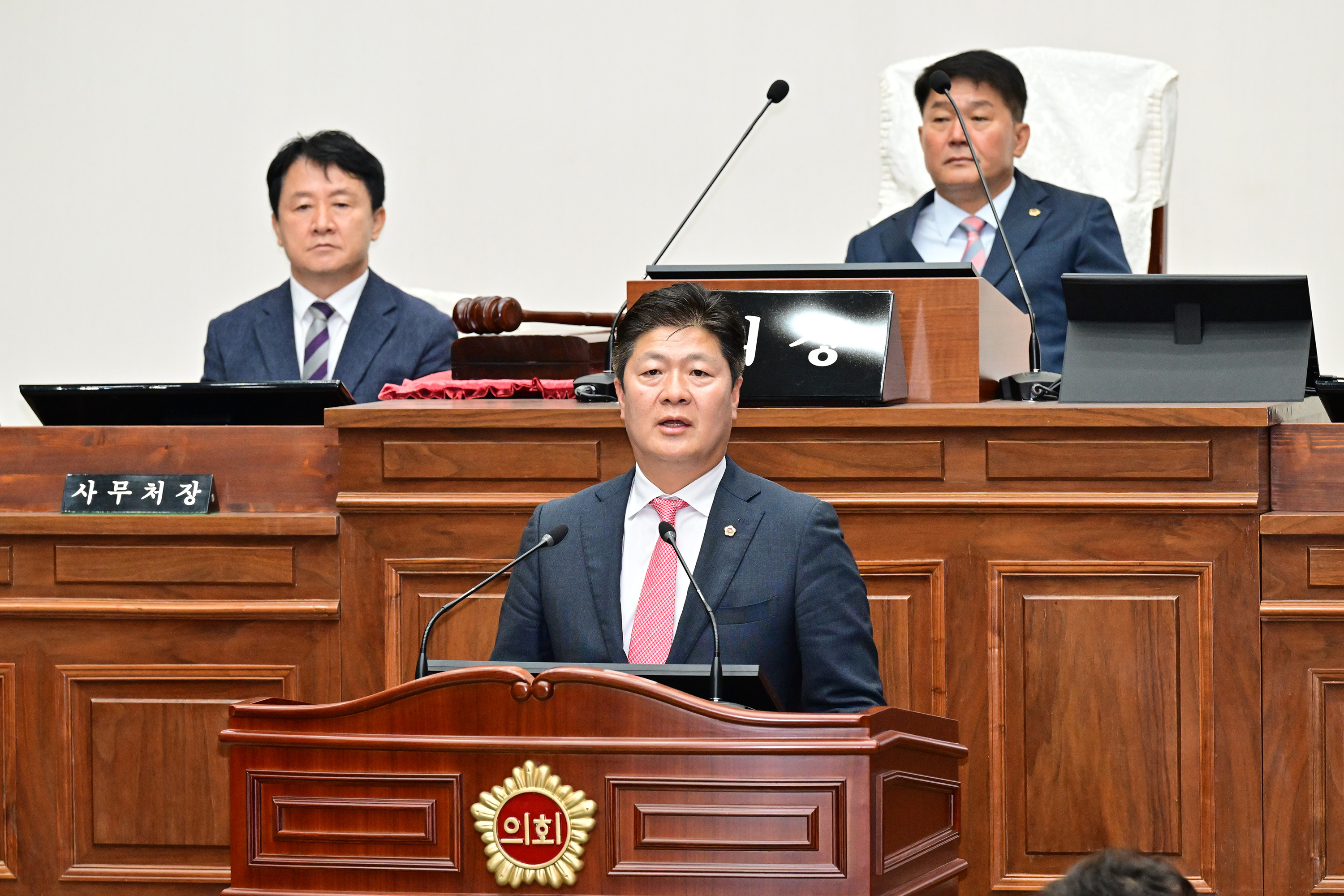 울산광역시의회, 제264회 임시회 제1차 본회의5