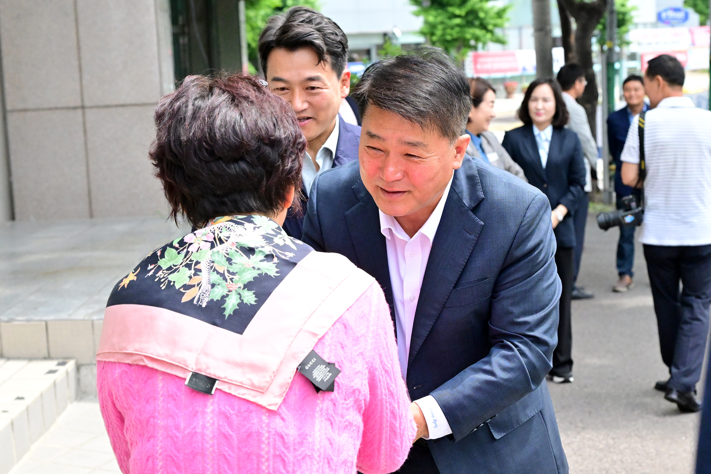 이성룡 의장, 그린봉사단 개소식11