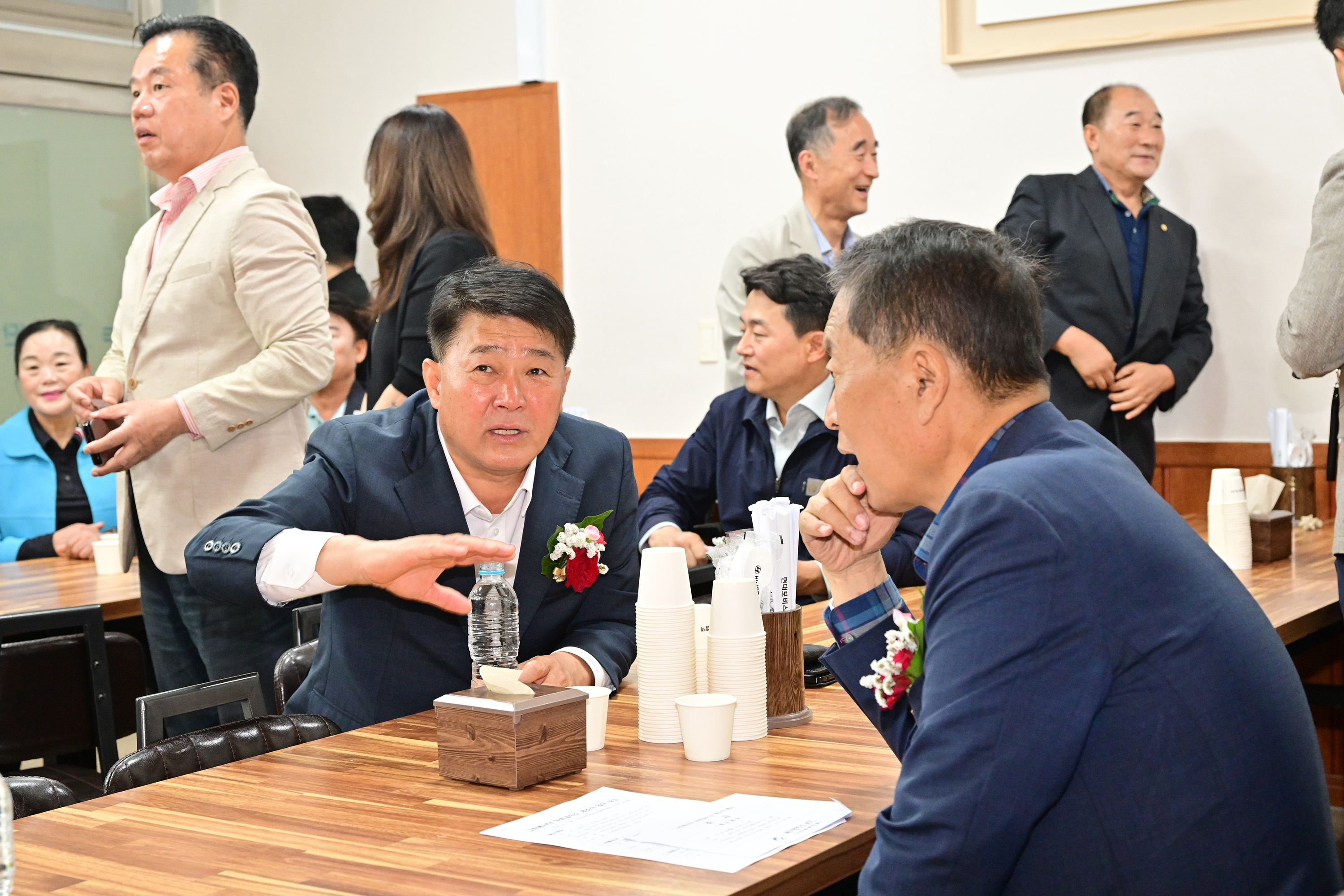 이성룡 의장, 그린봉사단 개소식4