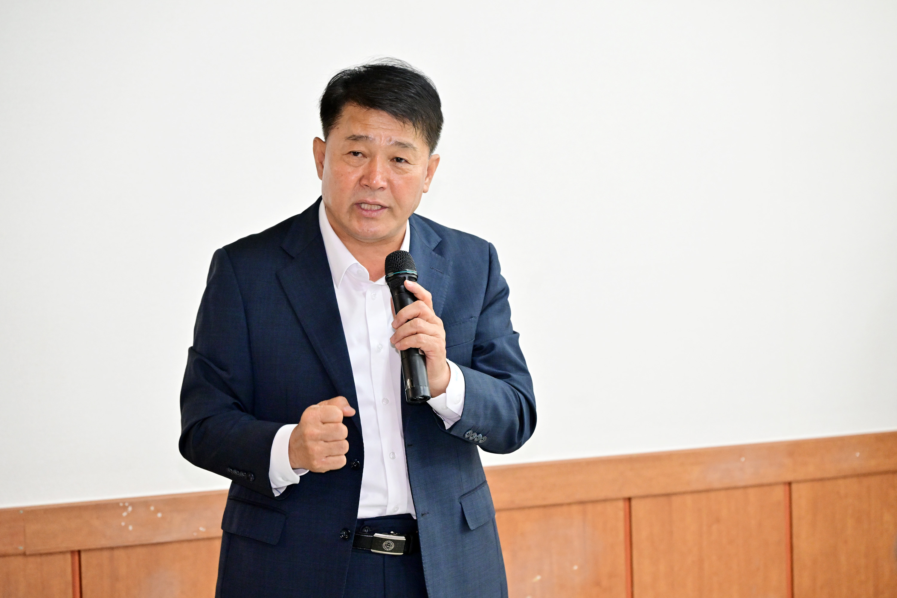 이성룡 의장, 그린봉사단 개소식7