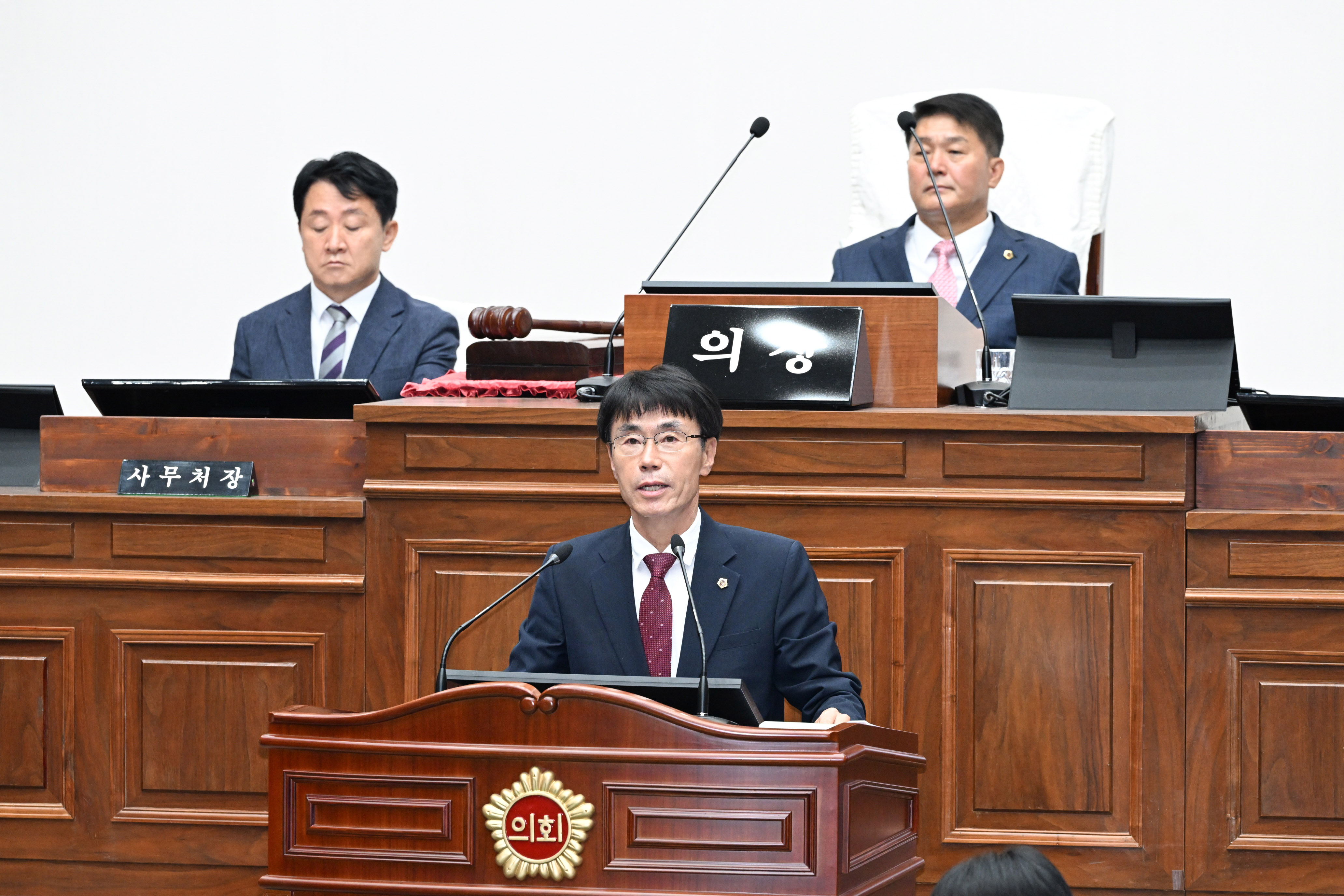 제264회 울산광역시의회 임시회 제2차 본회의10