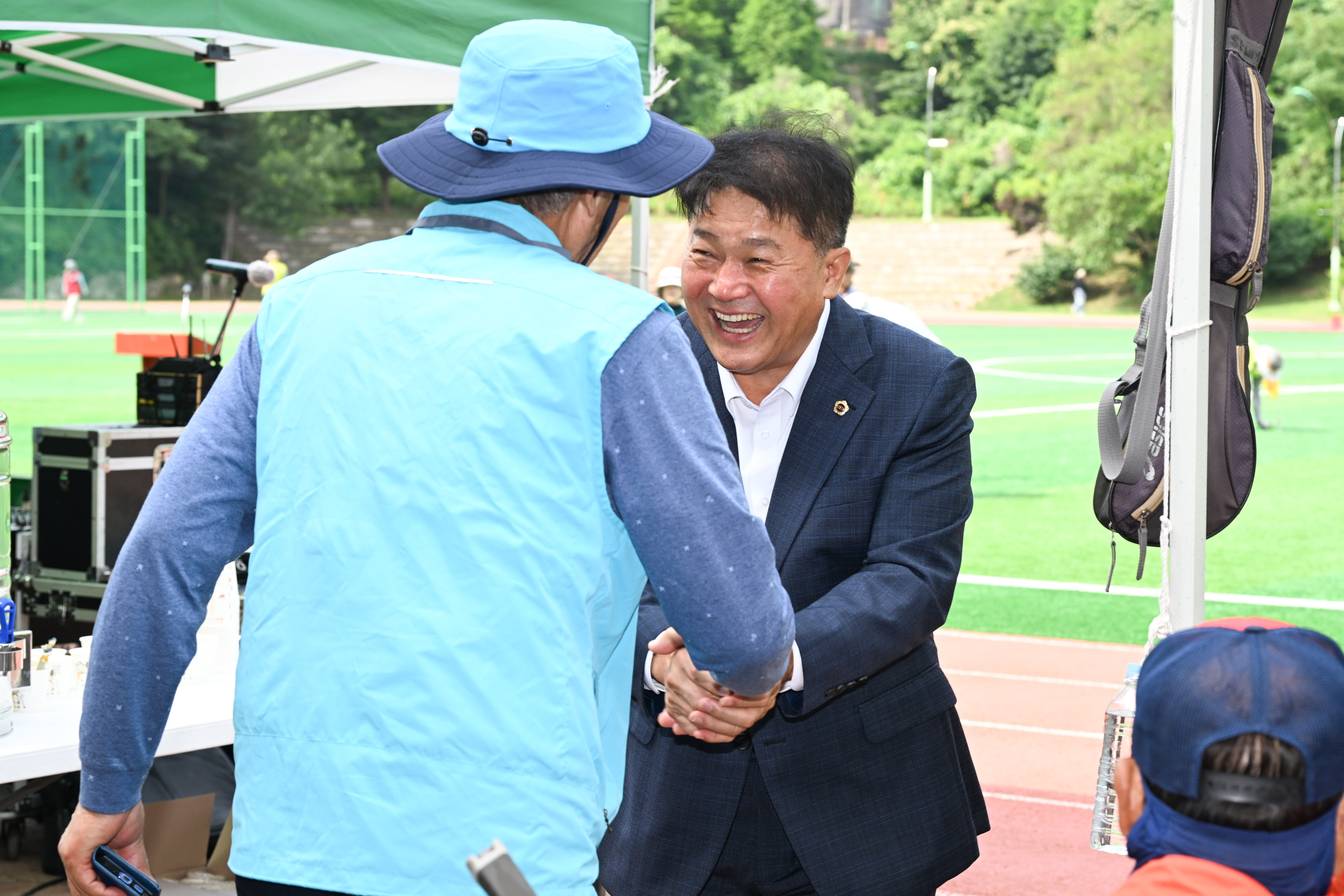 이성룡 의장, 제2회 울산광역시체육회장배 그라운드 골프대회7
