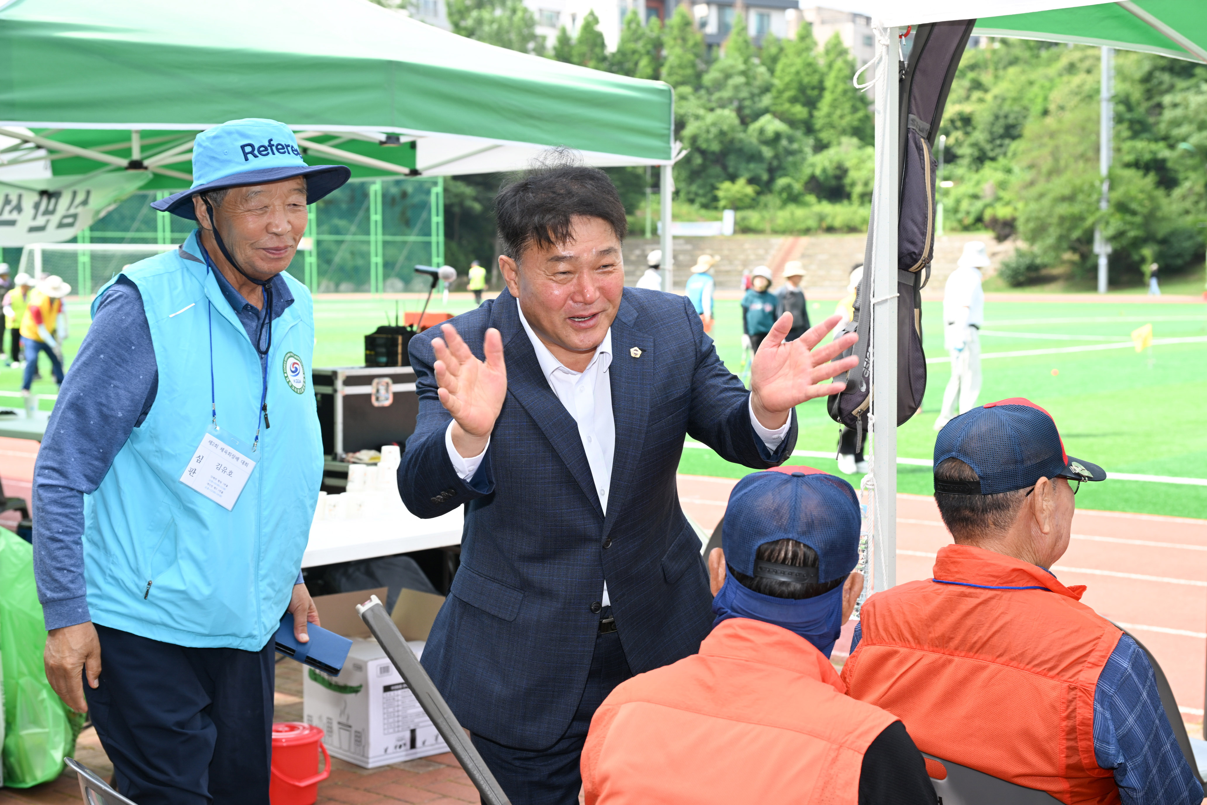 이성룡 의장, 제2회 울산광역시체육회장배 그라운드 골프대회8