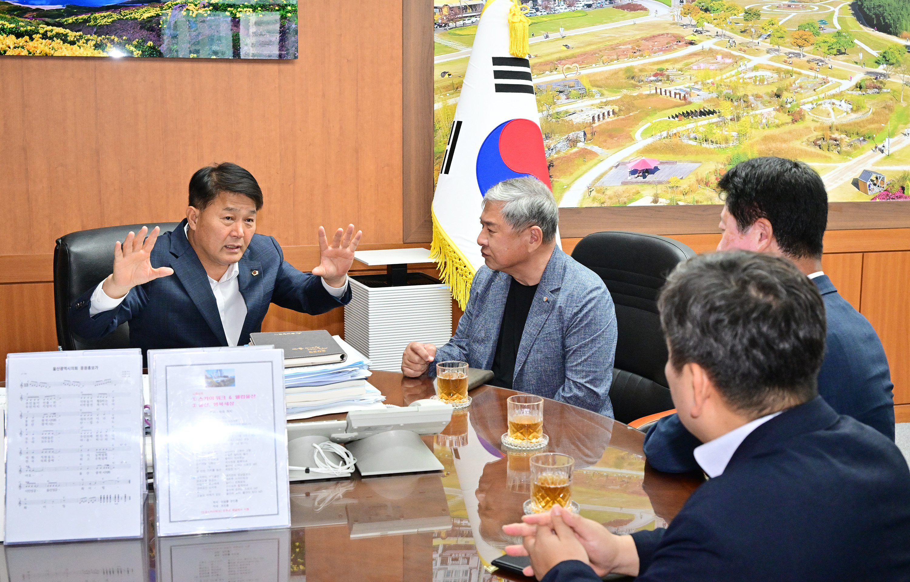 이성룡 의장, 울산지역 설비건설협회 현안 간담회3