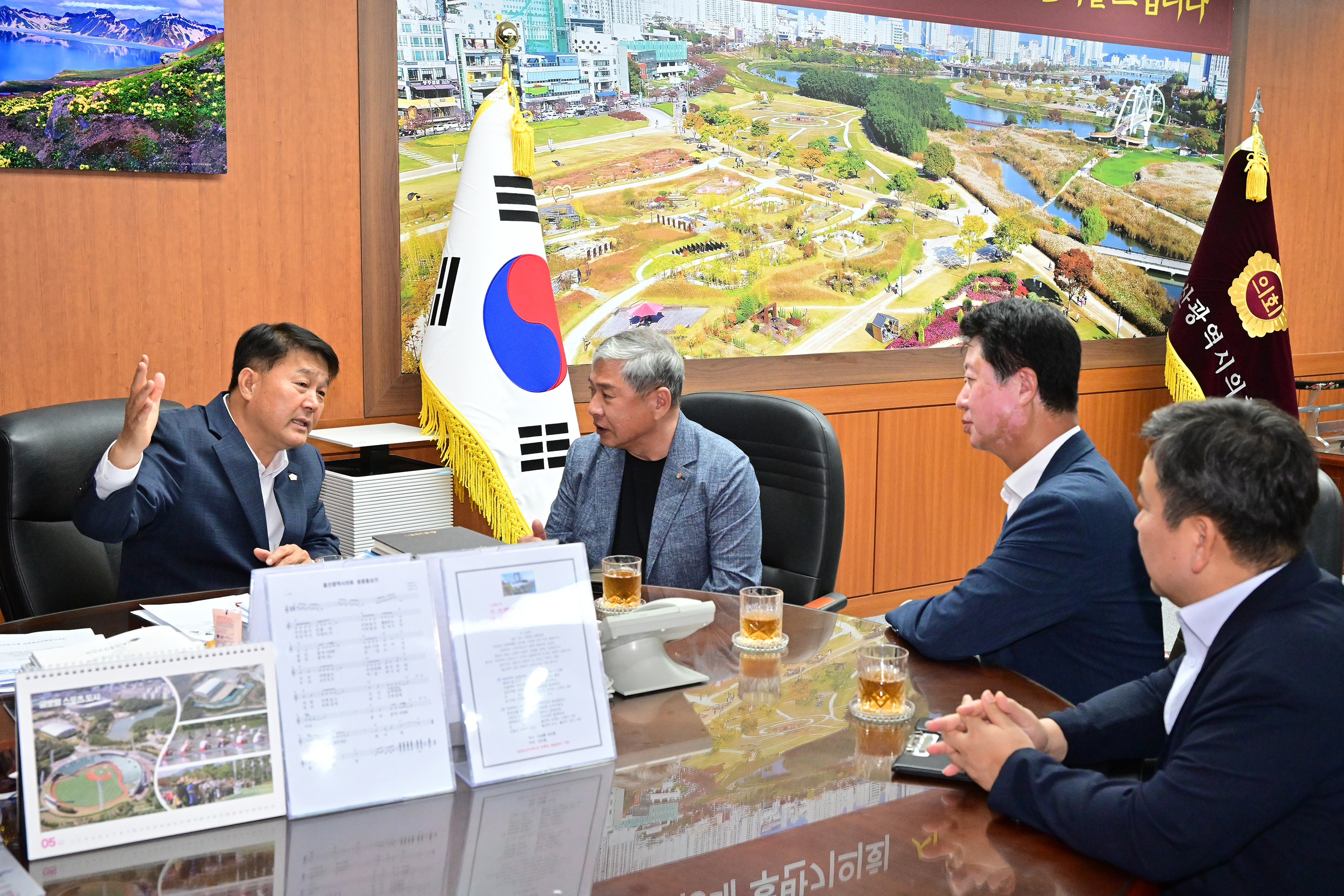 이성룡 의장, 울산지역 설비건설협회 현안 간담회4