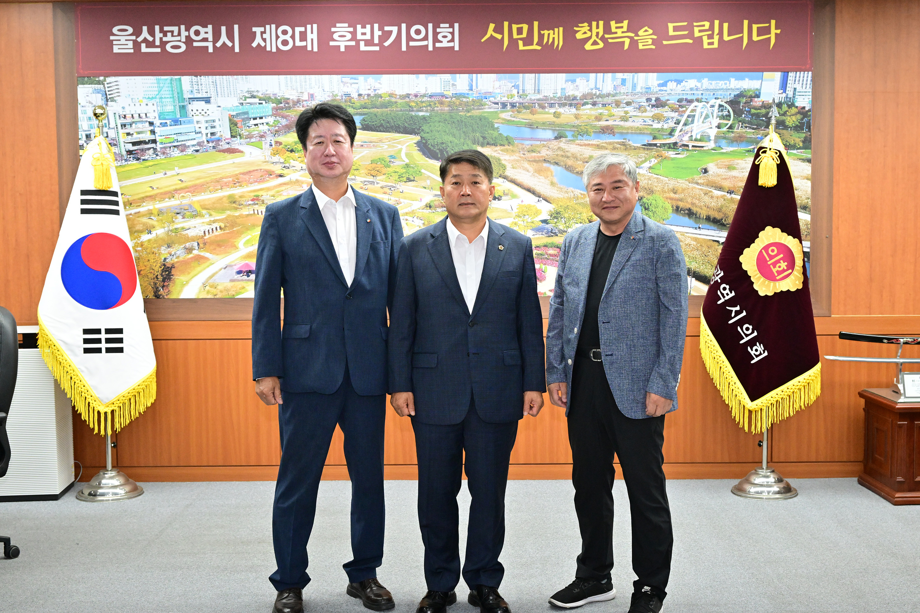 이성룡 의장, 울산지역 설비건설협회 현안 간담회6