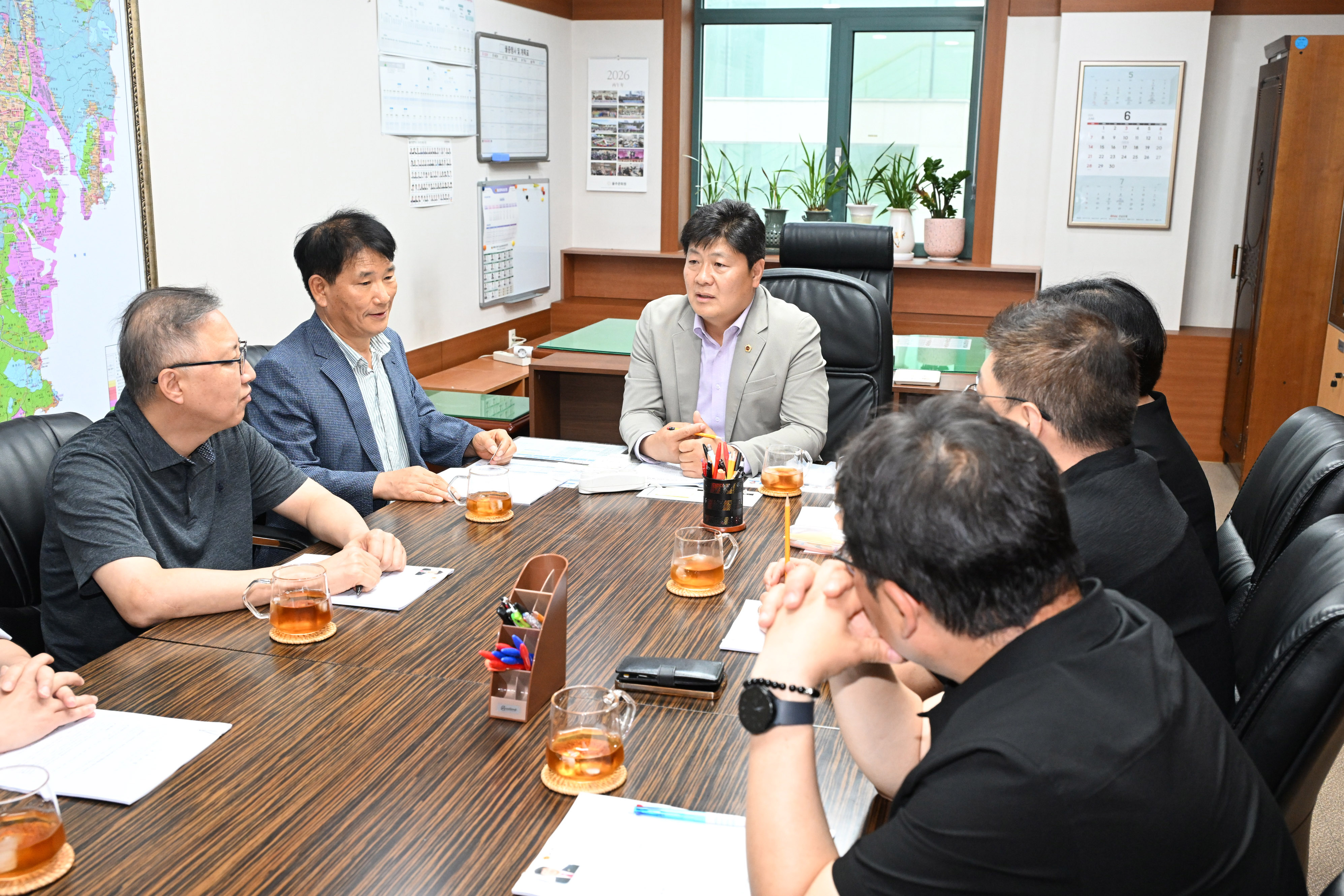 공진혁 의회운영위원장, 장애인거주시설 시설장 수당체계 개선 및 처우개선 방안 마련 간담회4