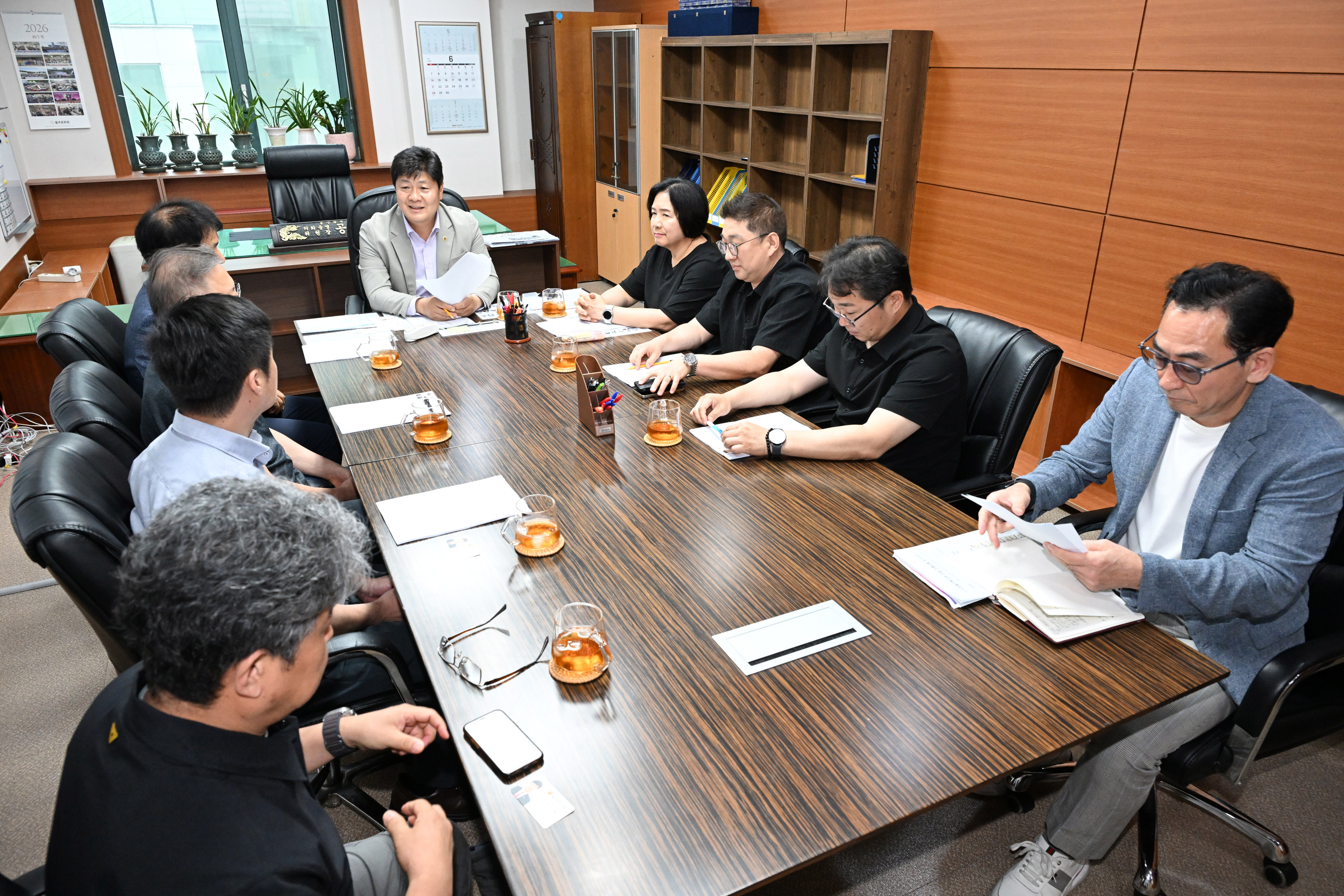 공진혁 의회운영위원장, 장애인거주시설 시설장 수당체계 개선 및 처우개선 방안 마련 간담회7