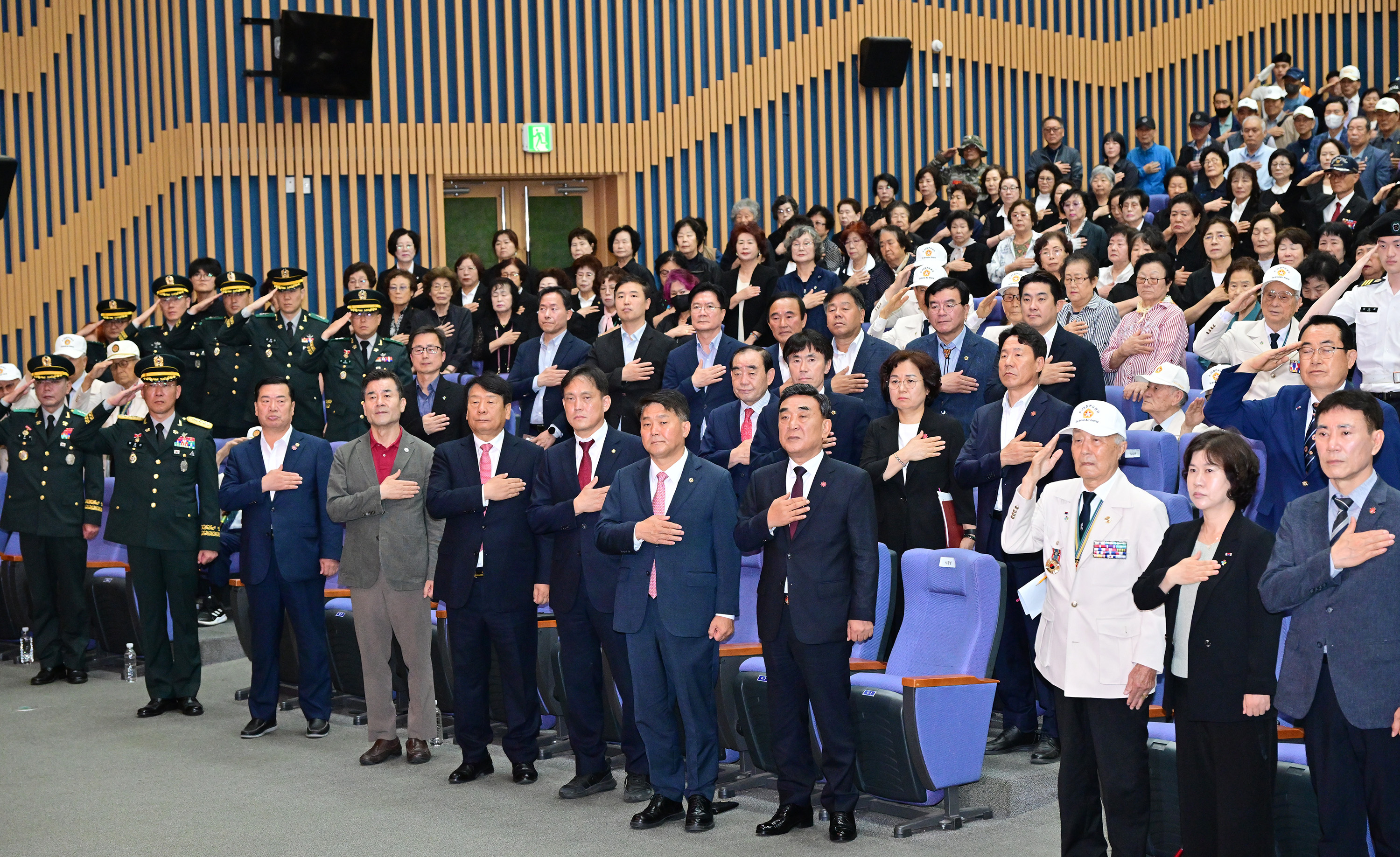 제76주년 6.25전쟁 기념식1