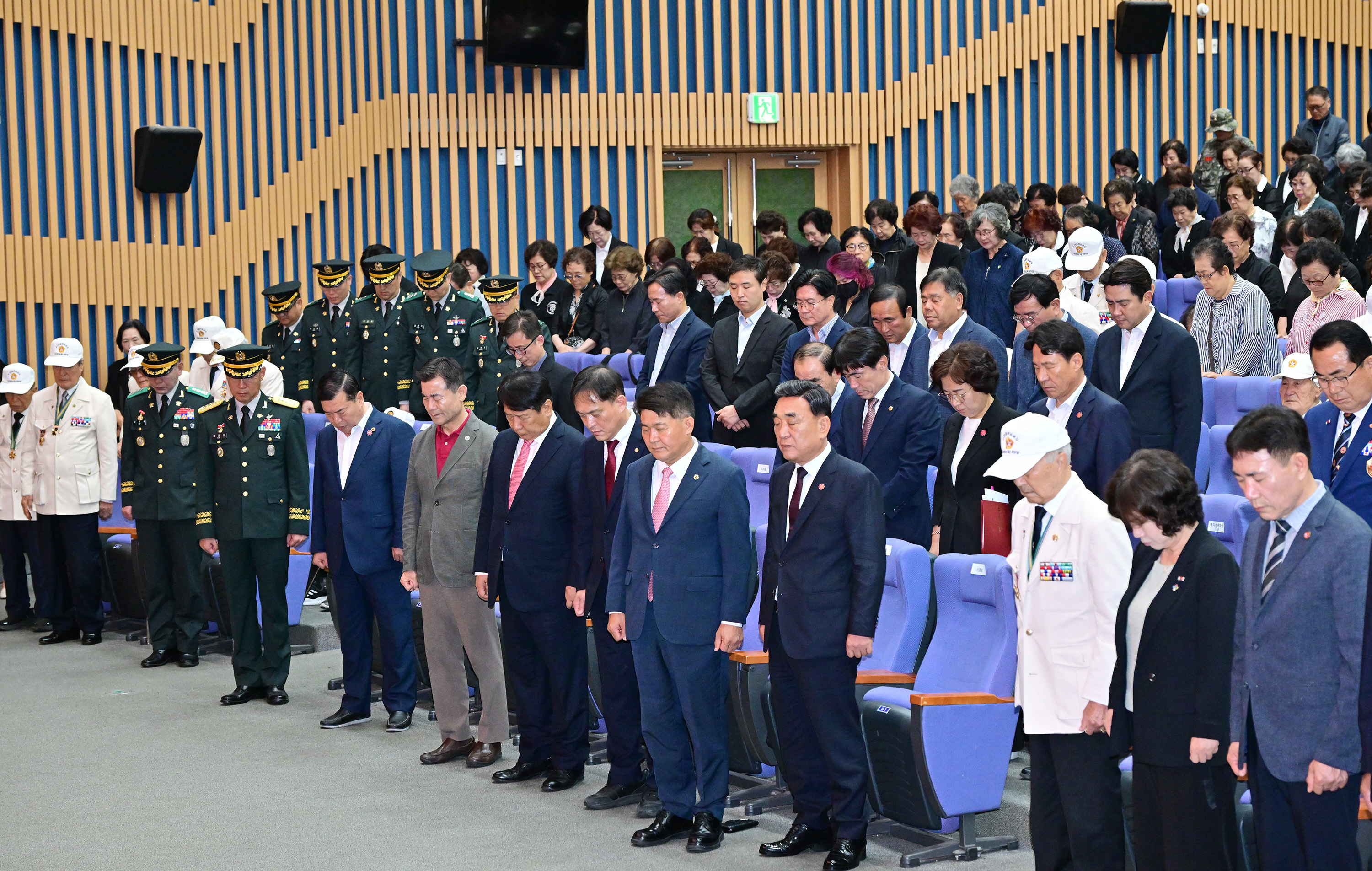 제76주년 6.25전쟁 기념식4