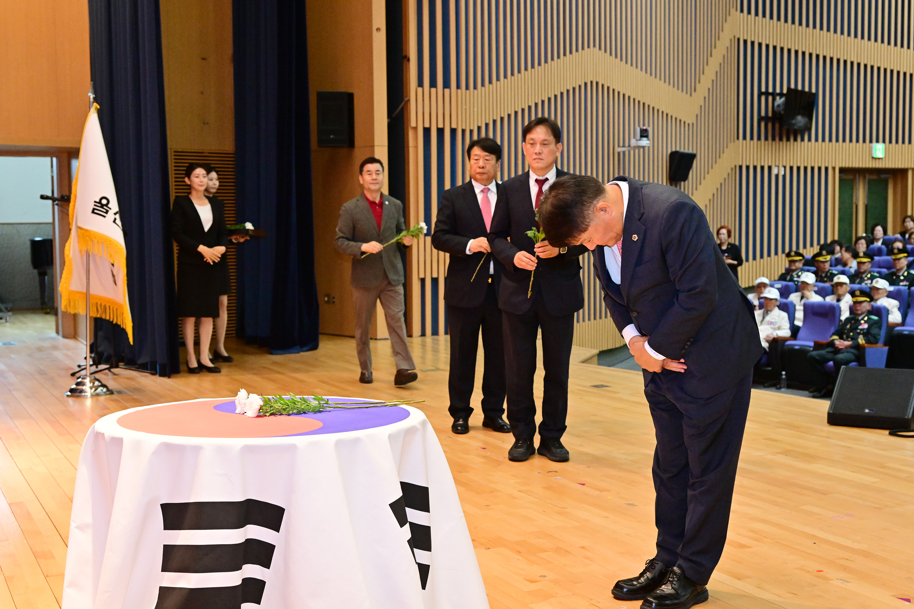 제76주년 6.25전쟁 기념식6