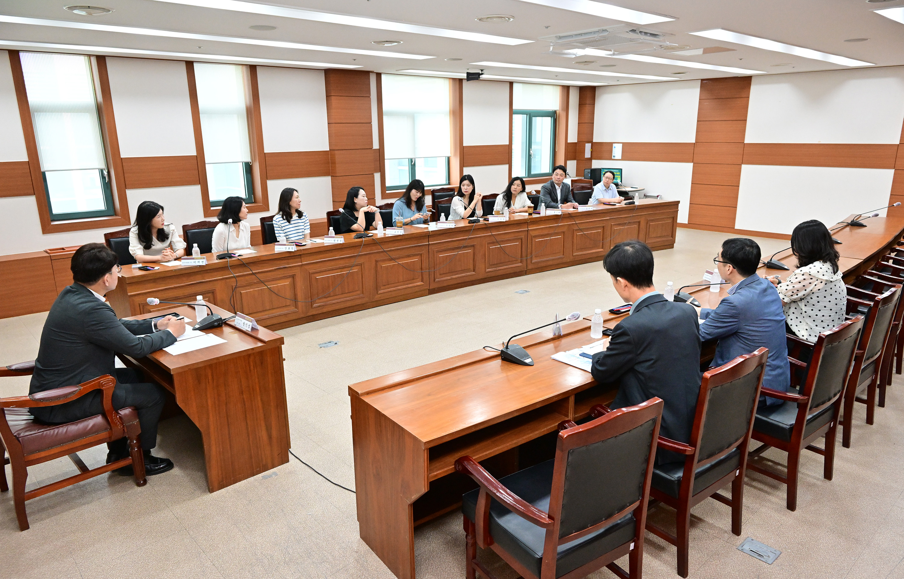 방인섭 예산결산특별위원장, 야음·삼산지역 중학교 배정 개선방안 마련을 위한 간담회6