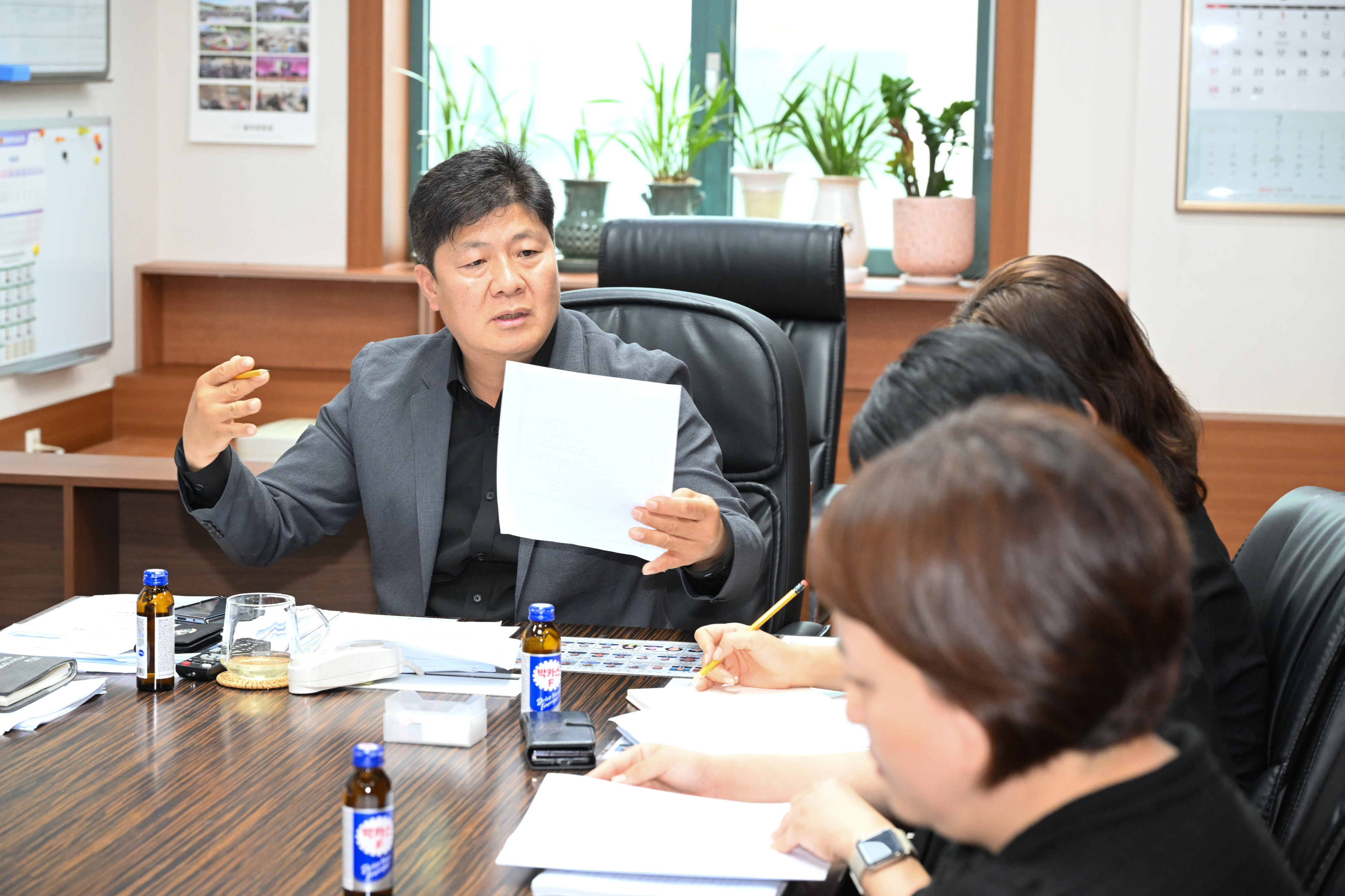 공진혁 의회운영위원장, 울산광역시의회 인사청문회 조례안 마련 위한 실무간담회5
