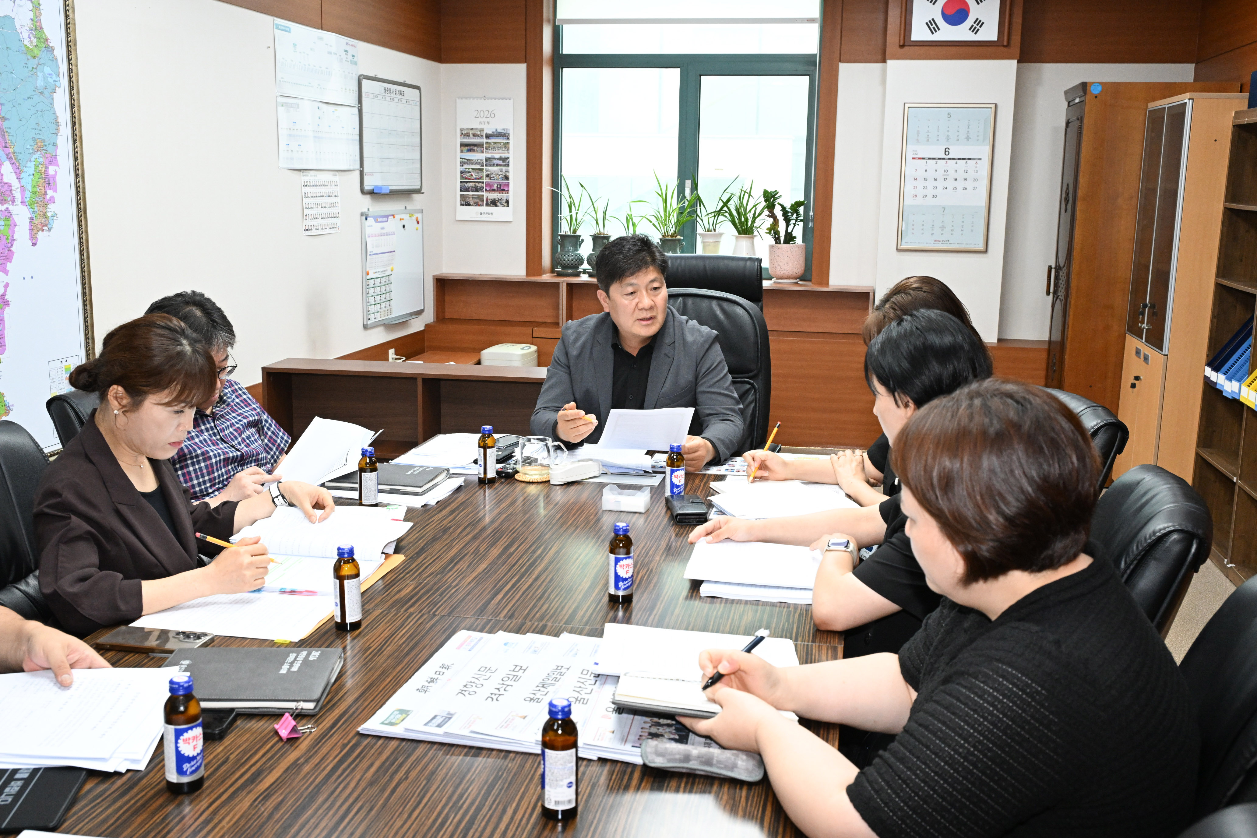공진혁 의회운영위원장, 울산광역시의회 인사청문회 조례안 마련 위한 실무간담회6