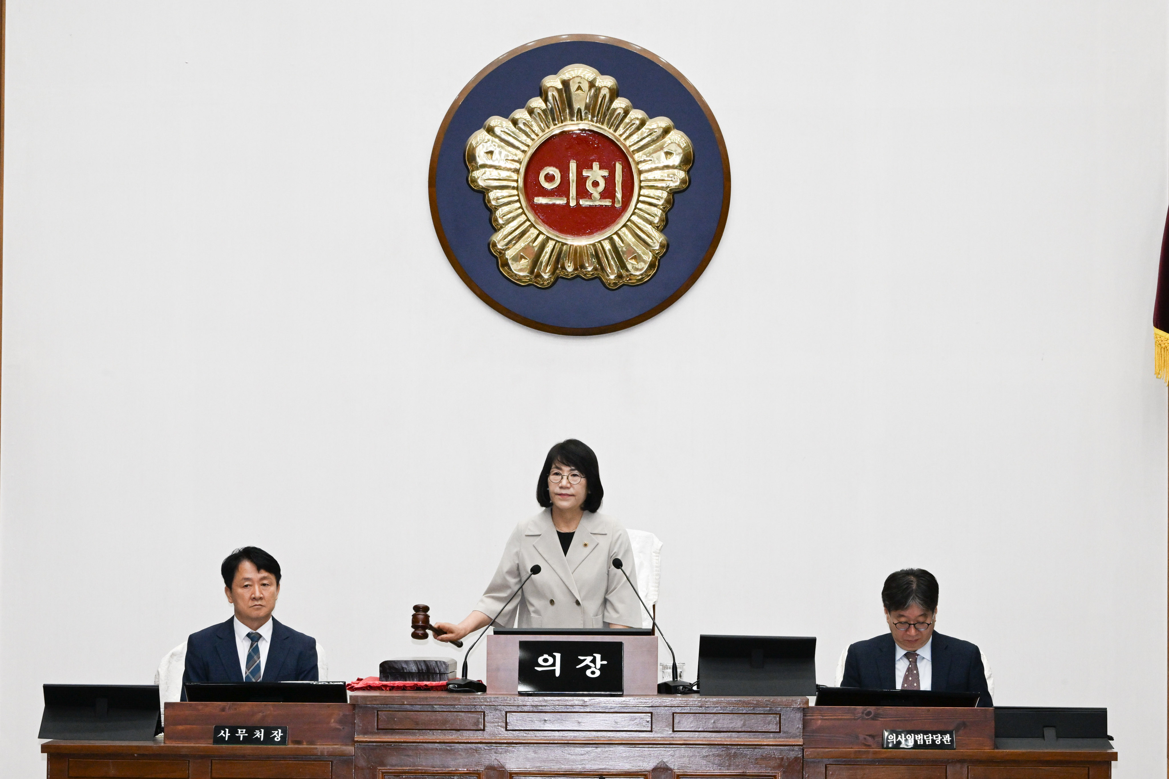 제265회 임시회 제1차 본회의11