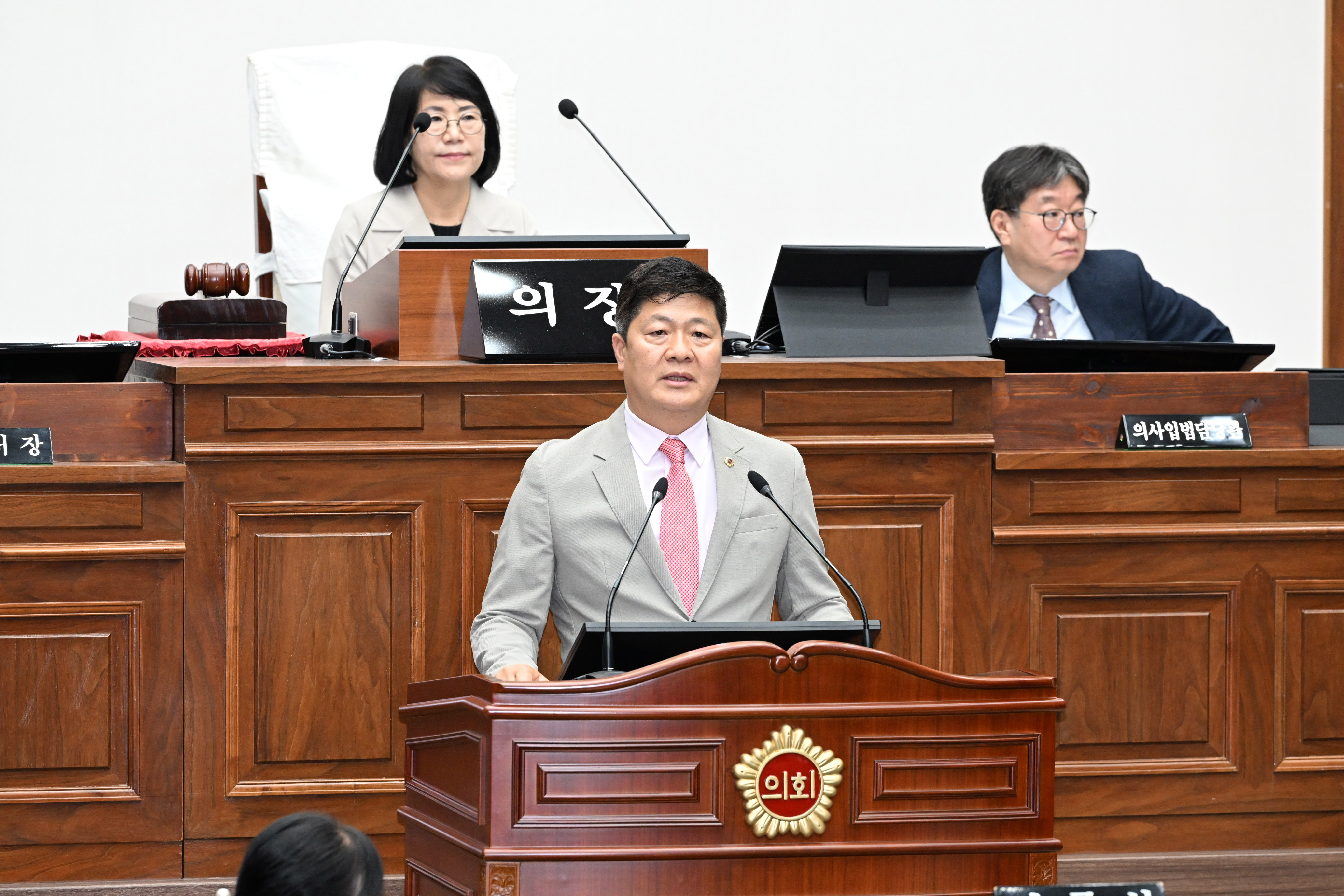 제265회 임시회 제1차 본회의22
