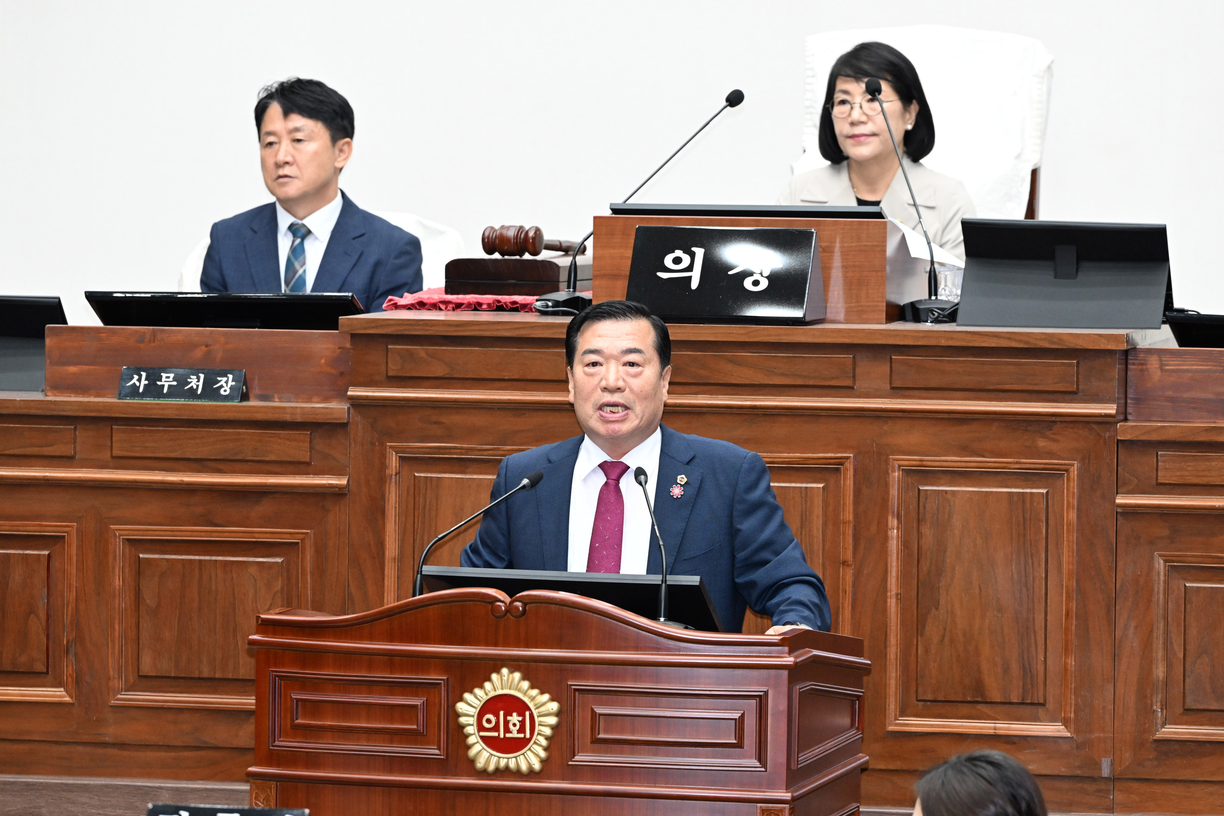 제265회 임시회 제1차 본회의23
