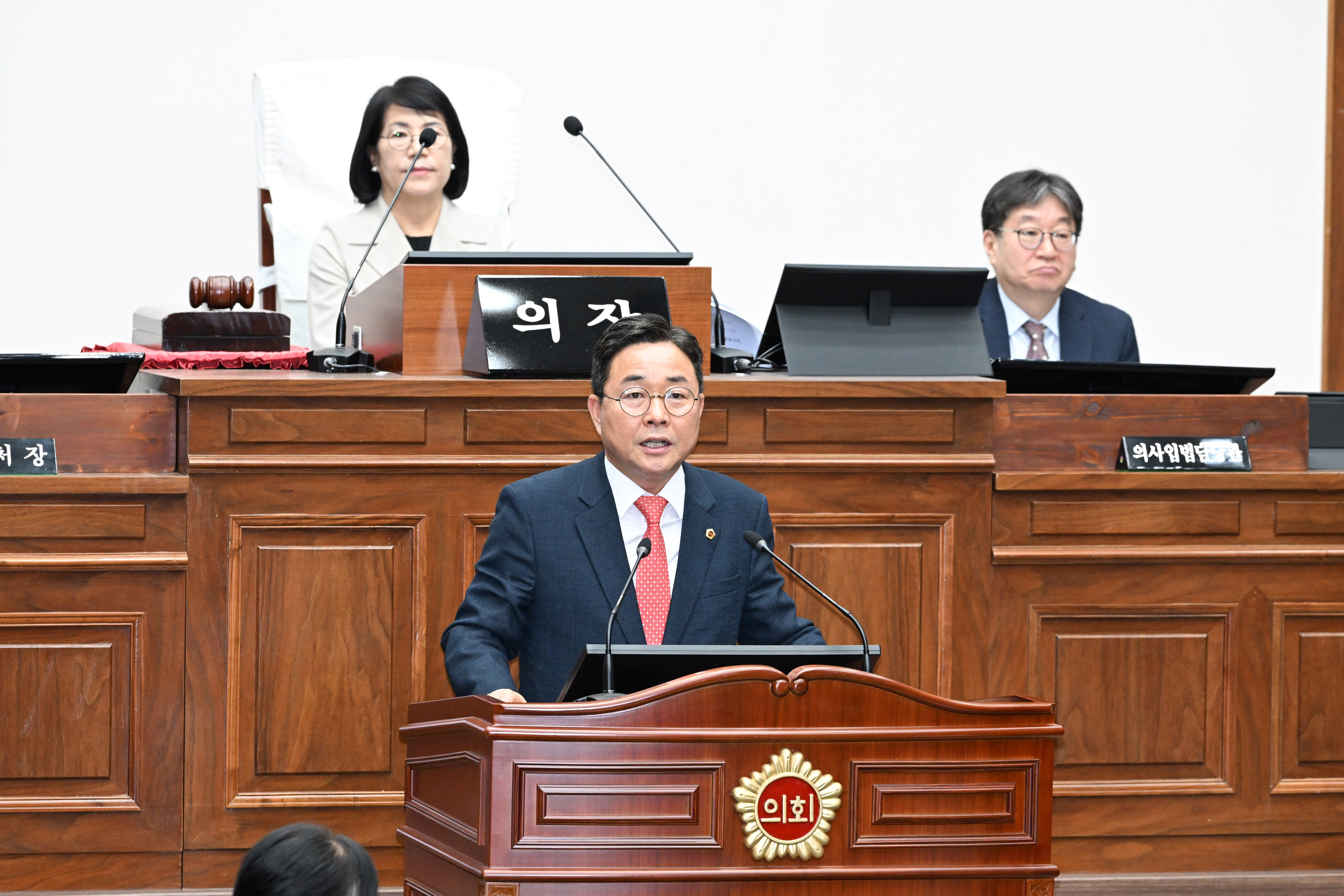 제265회 임시회 제1차 본회의24