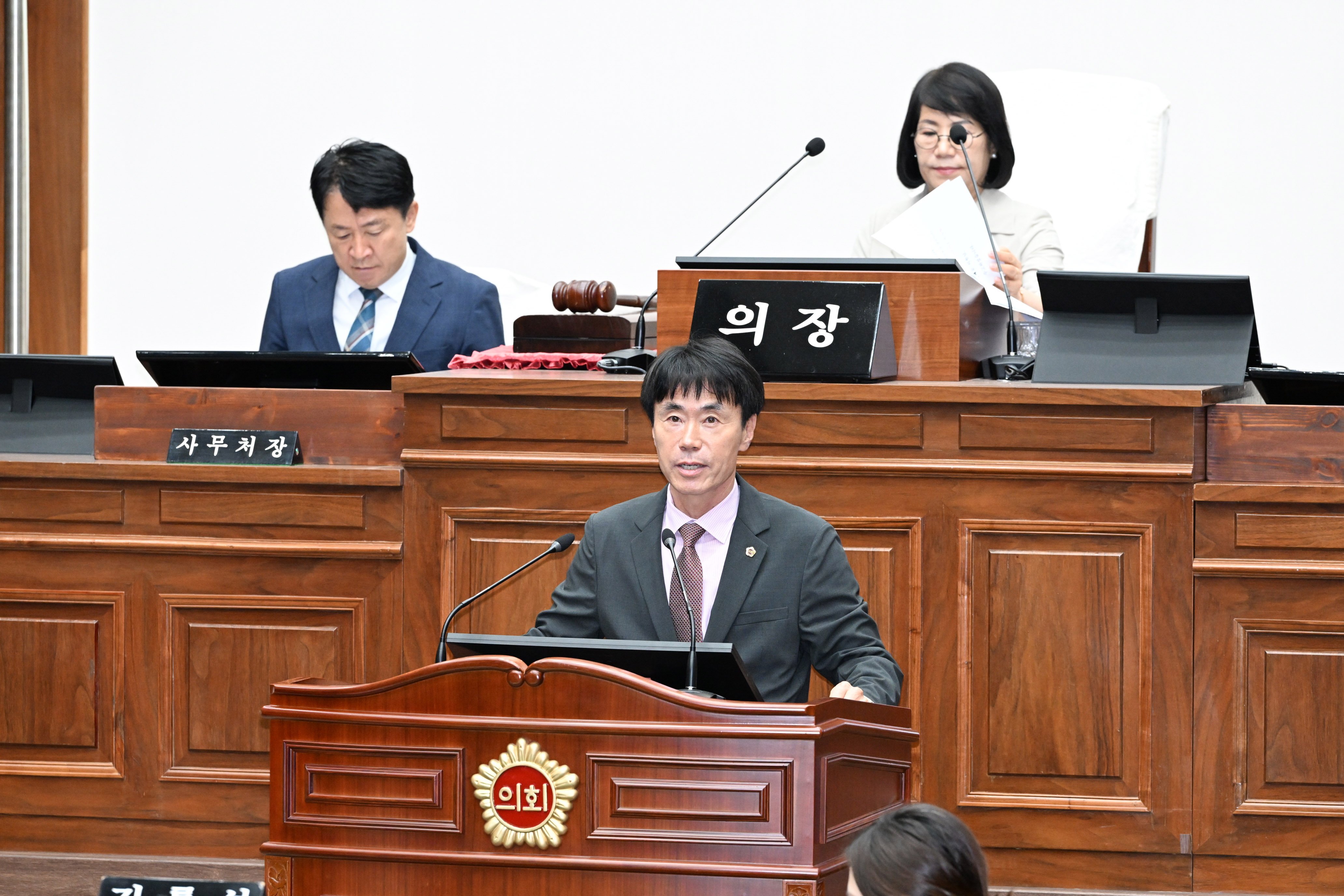 제265회 임시회 제1차 본회의25