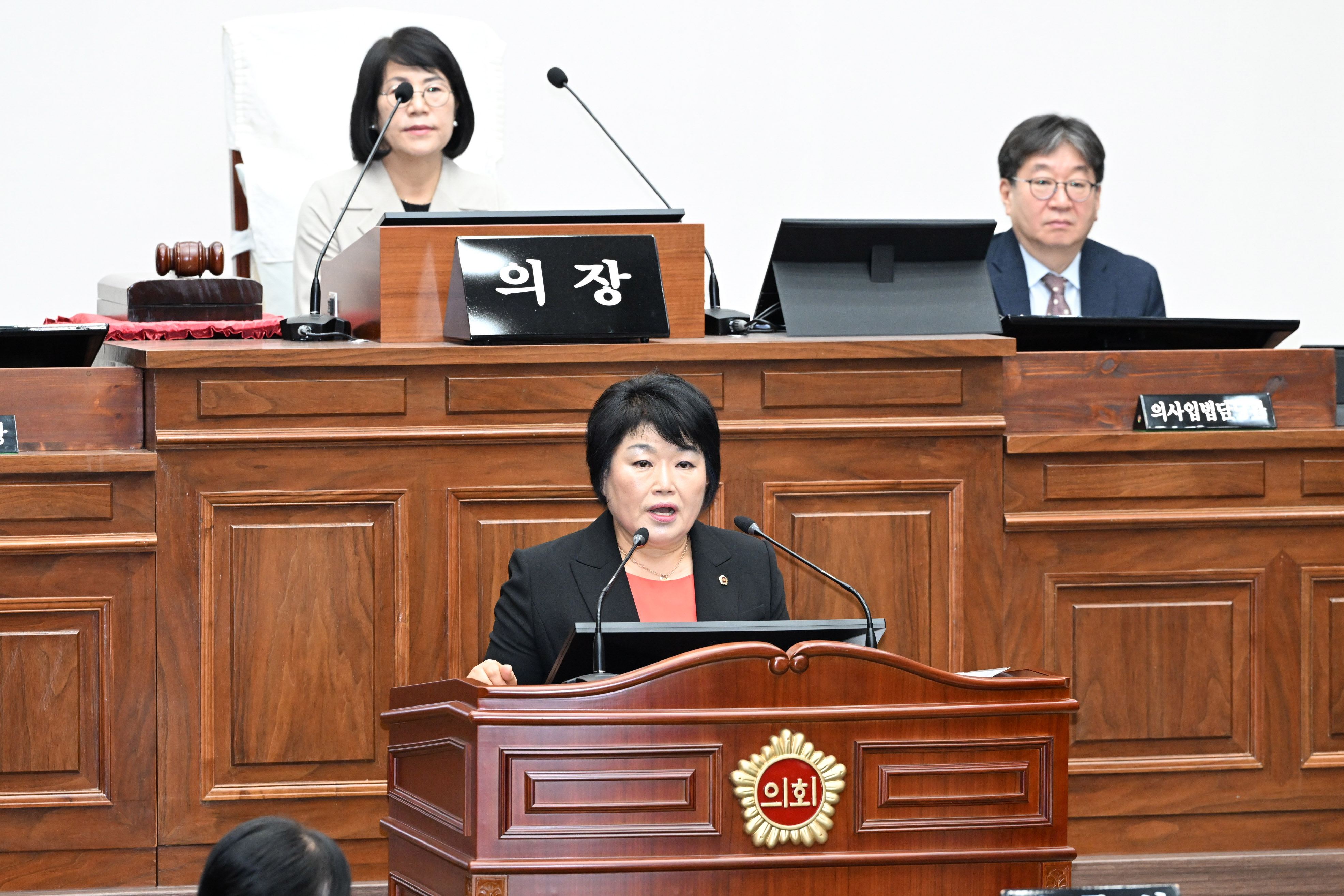 제265회 임시회 제1차 본회의26