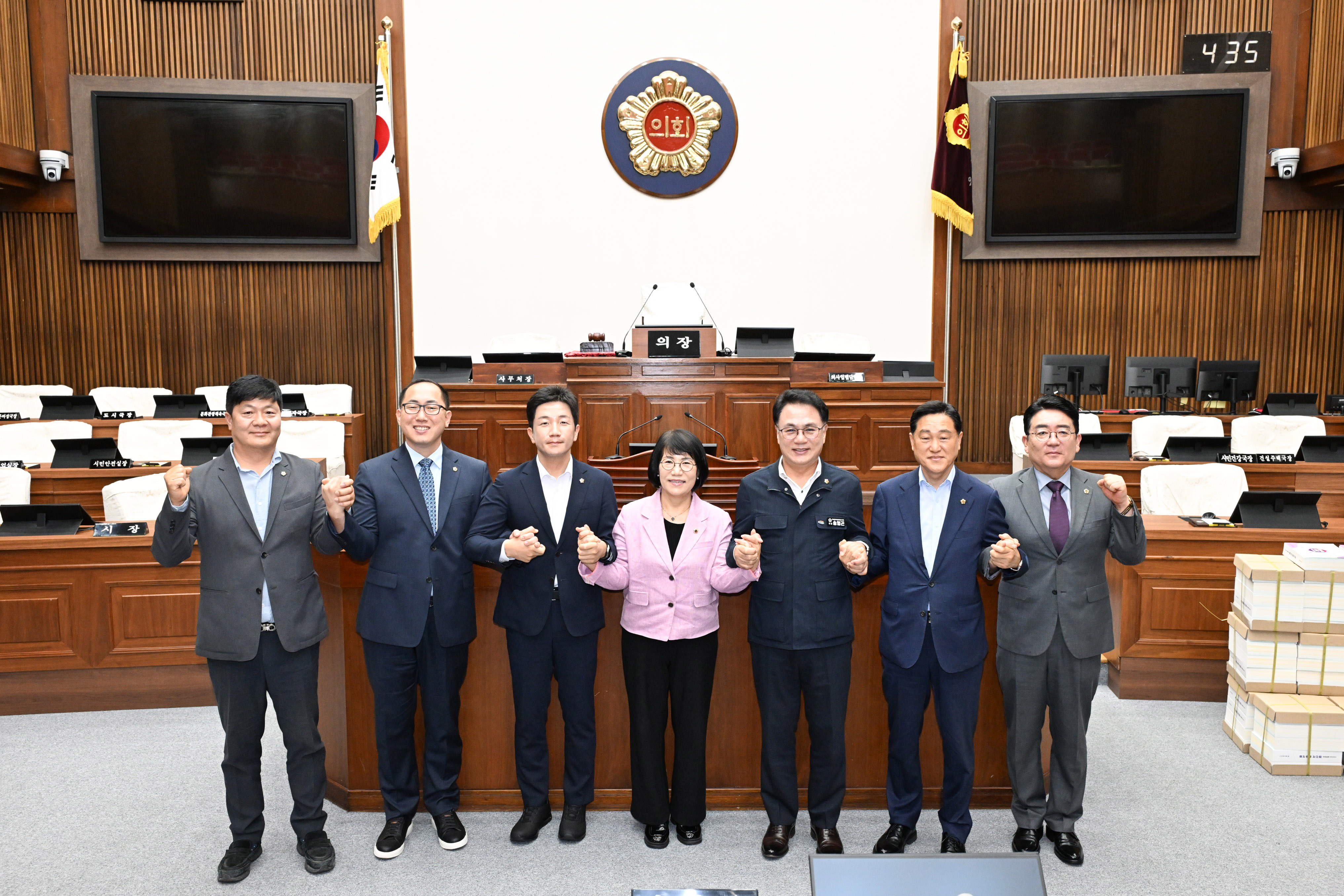 이영해 의장, 전남광주특별시의회 의장 환담1
