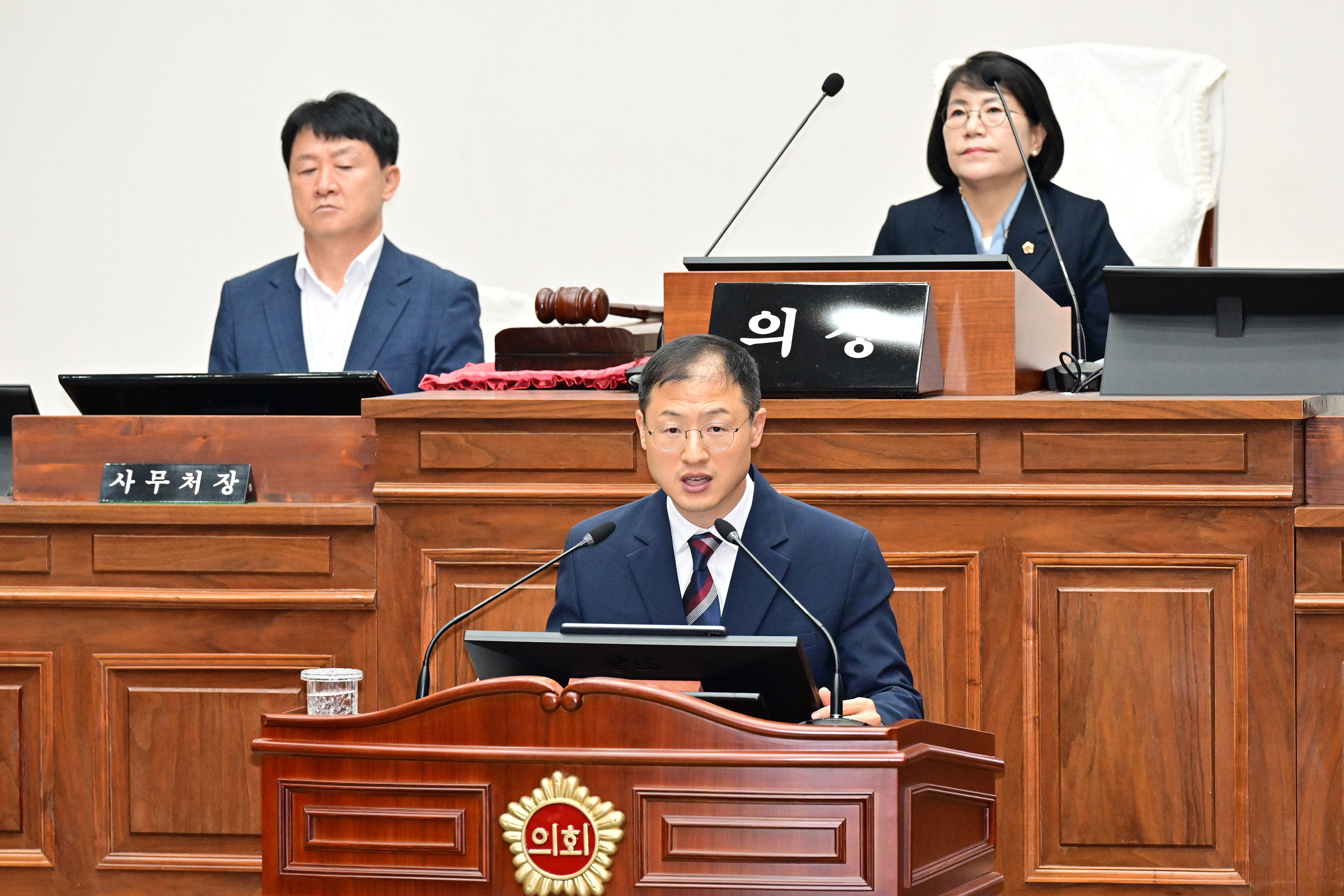 울산광역시의회, 제267회 제1차 정례회 개회11