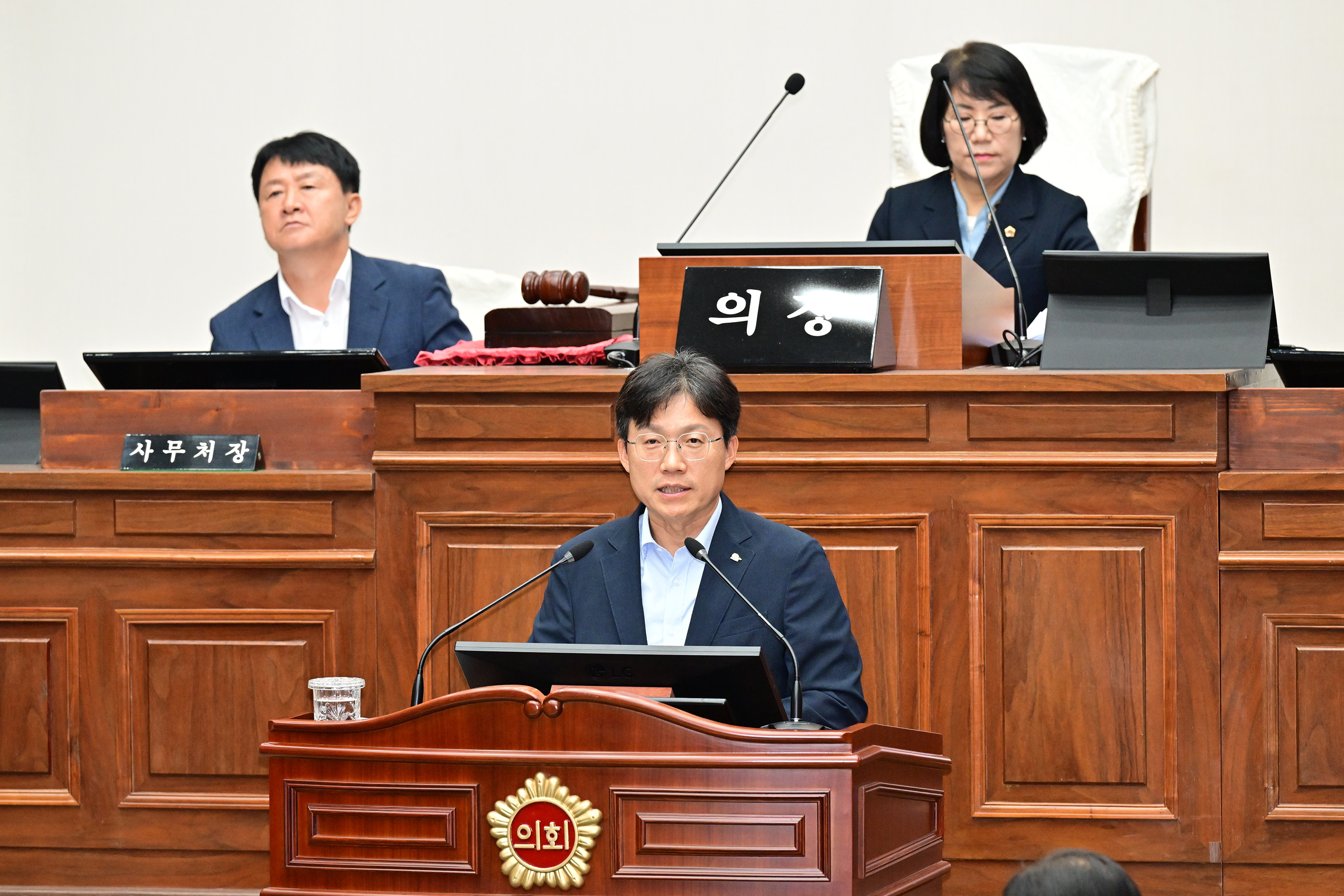 울산광역시의회, 제267회 제1차 정례회 개회12